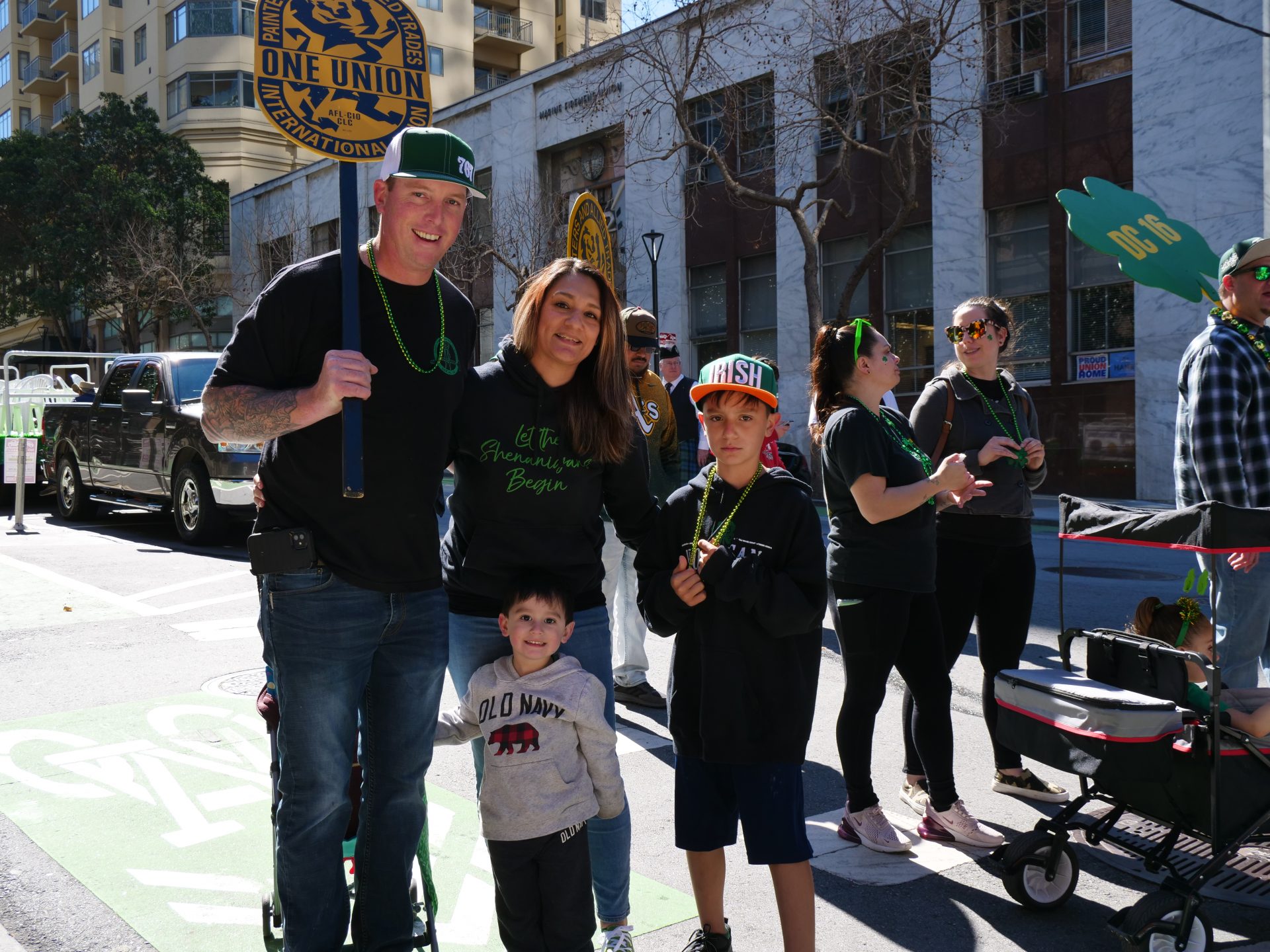 Image from the Gallery: St. Patrick’s Day Parade – San Francisco, CA