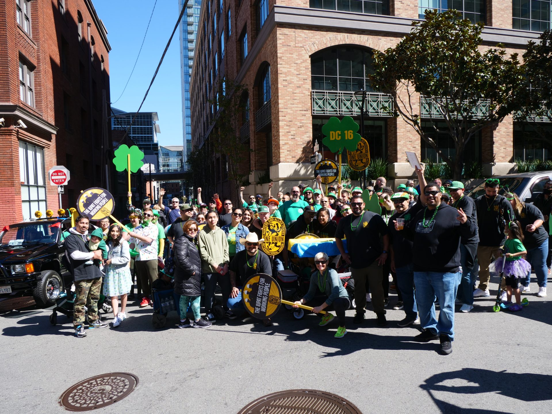 Image from the Gallery: St. Patrick’s Day Parade – San Francisco, CA