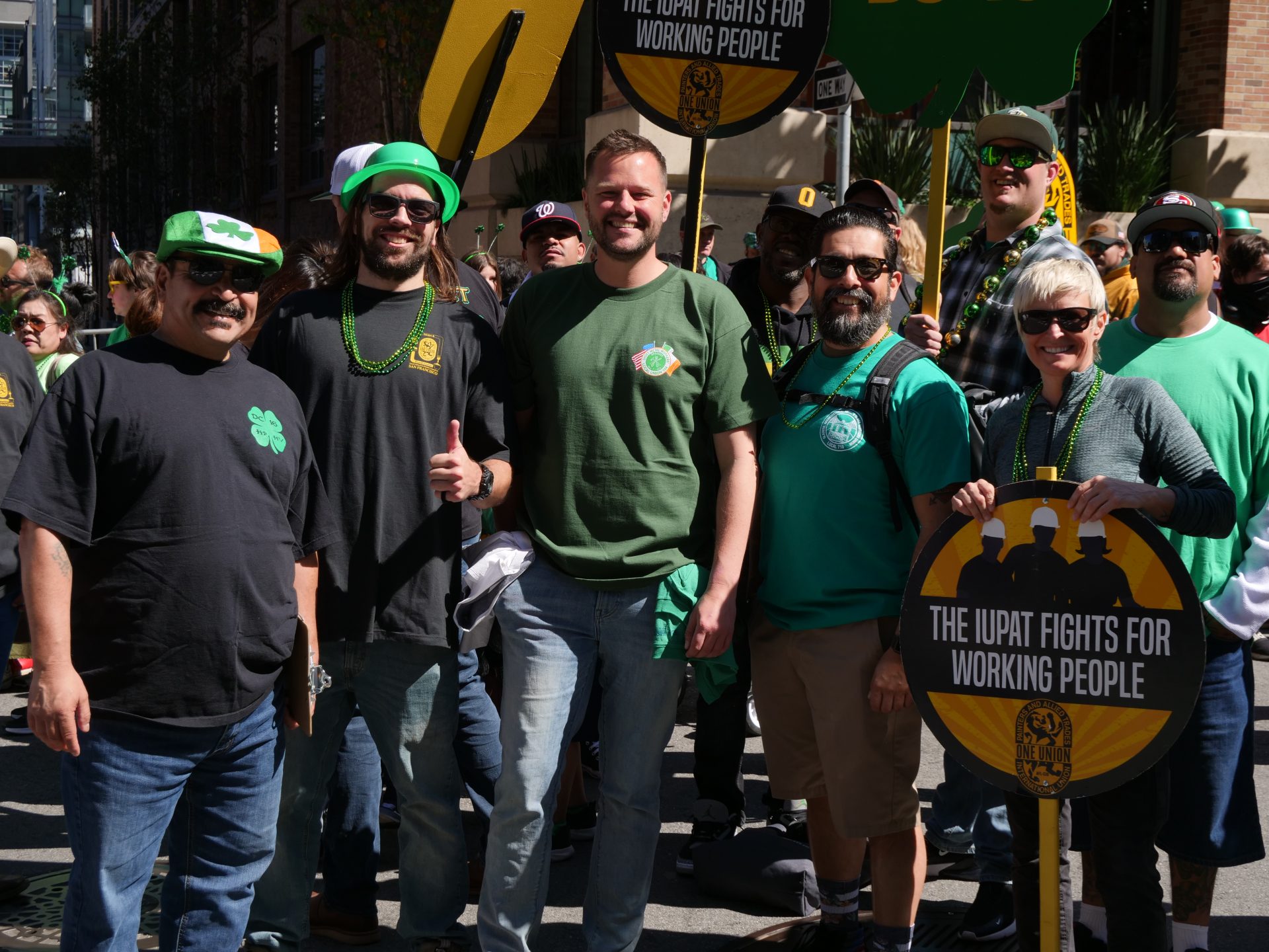 Image from the Gallery: St. Patrick’s Day Parade – San Francisco, CA