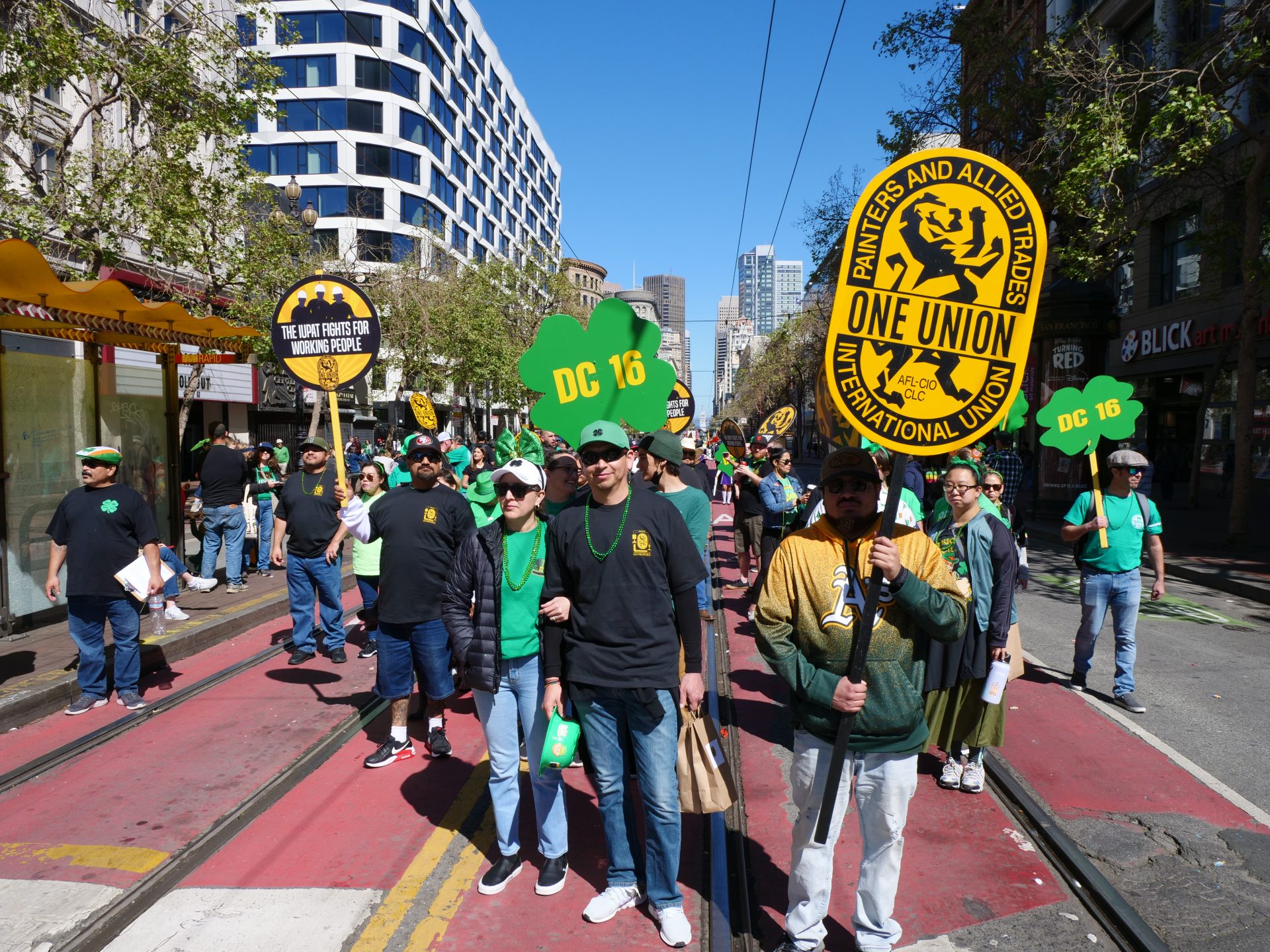 Image from the Gallery: St. Patrick’s Day Parade – San Francisco, CA