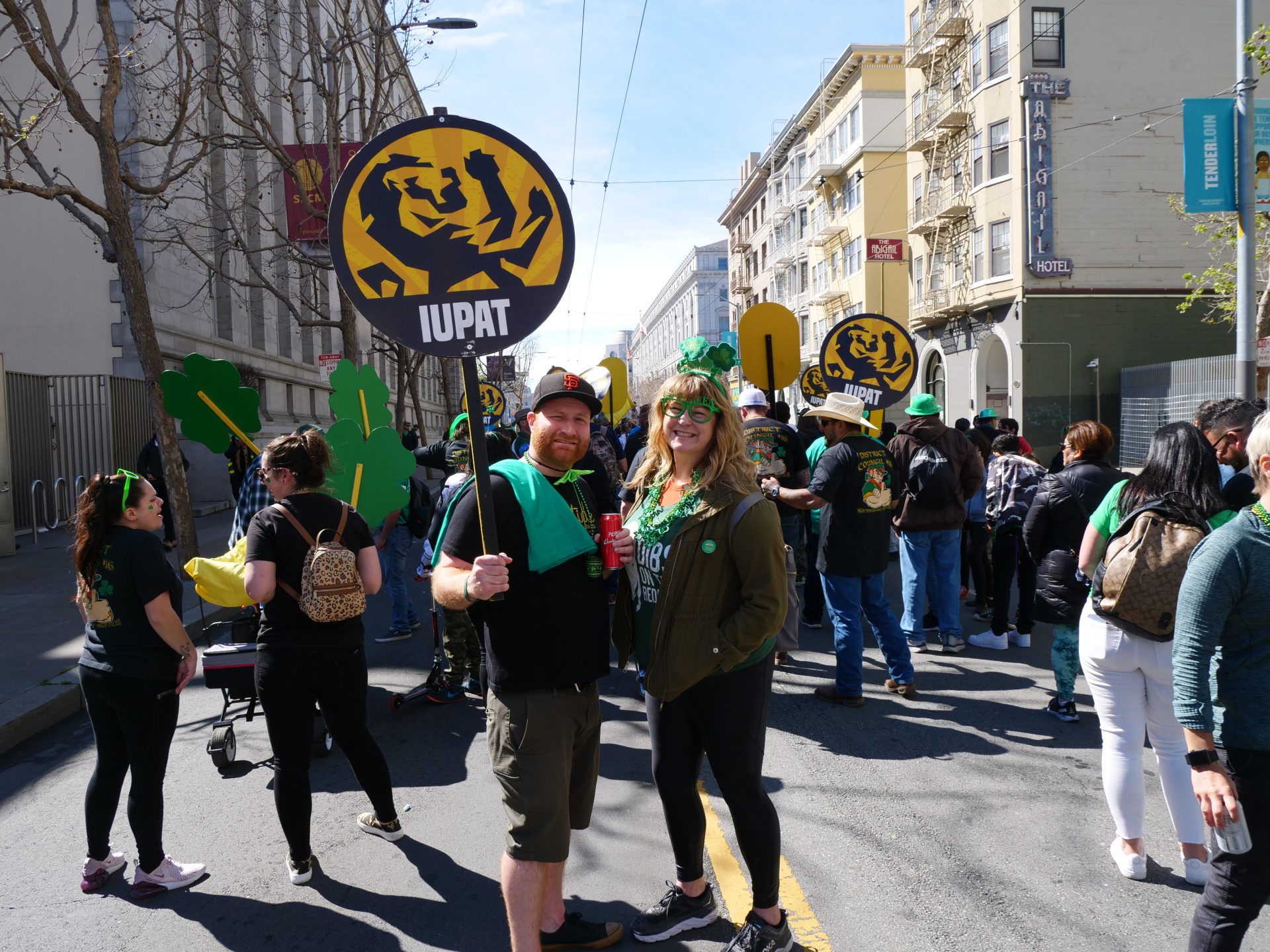 Image from the Gallery: St. Patrick’s Day Parade – San Francisco, CA