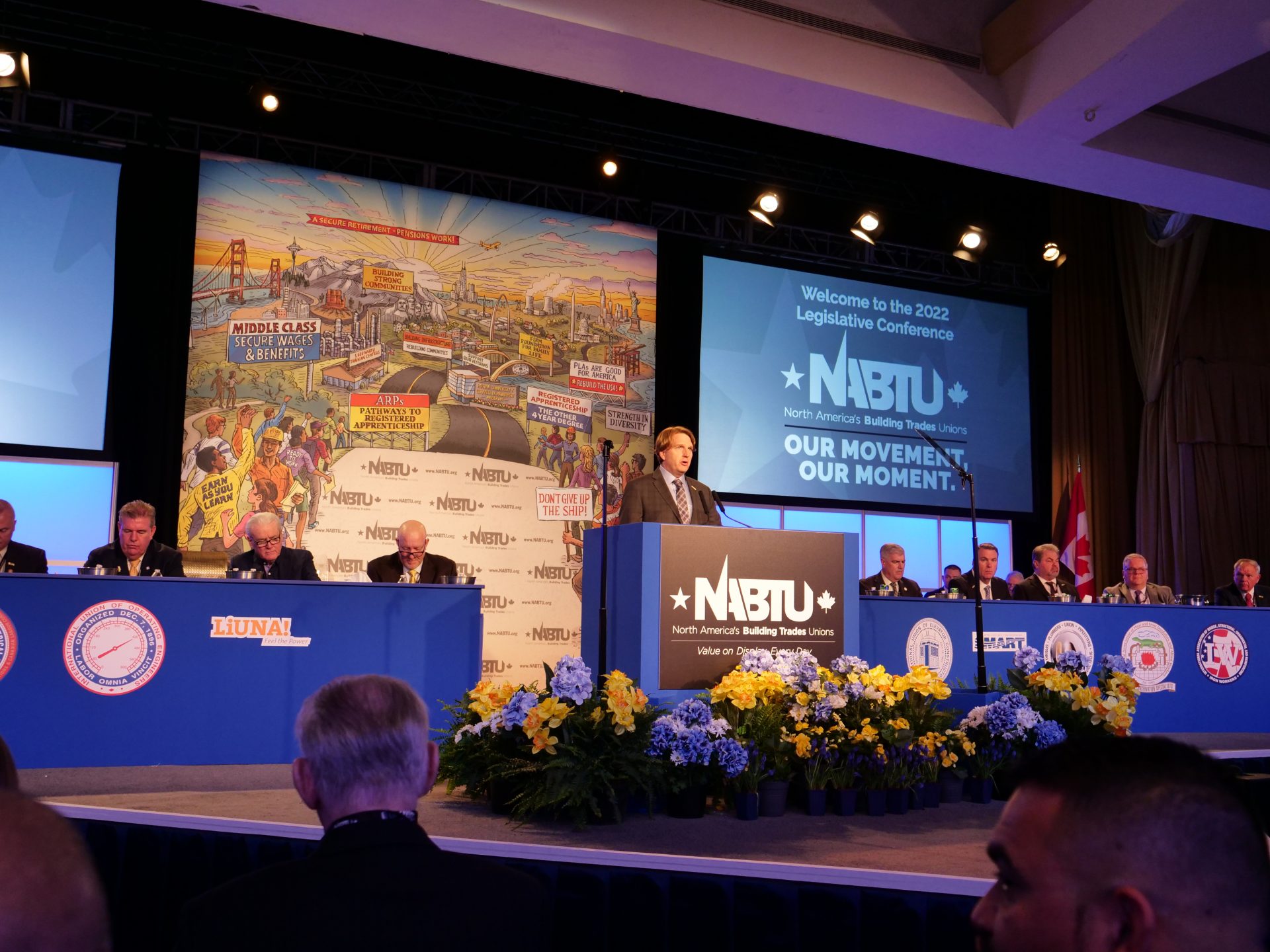 Image from the Gallery: NABTU Conference – Washington, D.C.