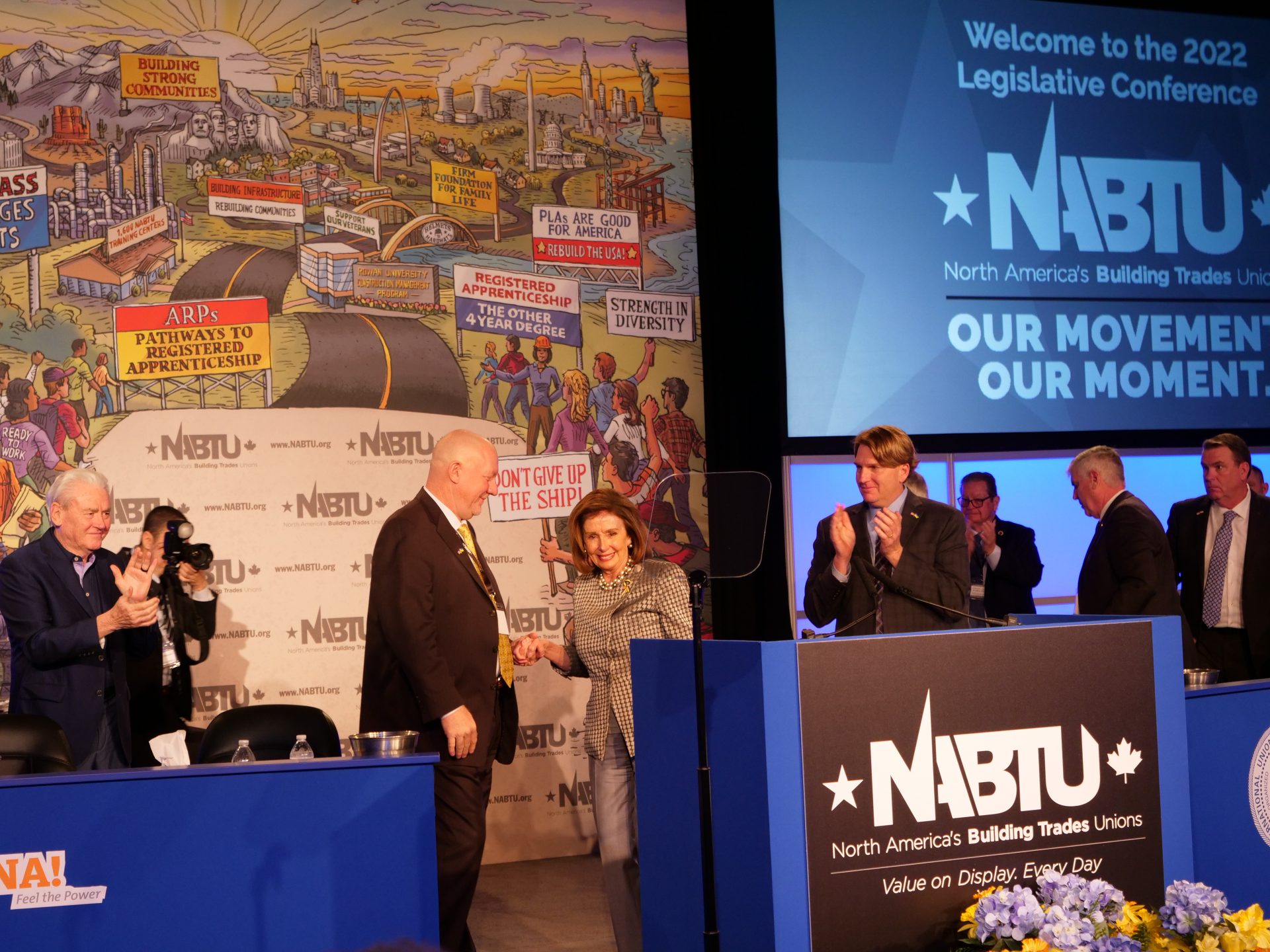 Image from the Gallery: NABTU Conference – Washington, D.C.