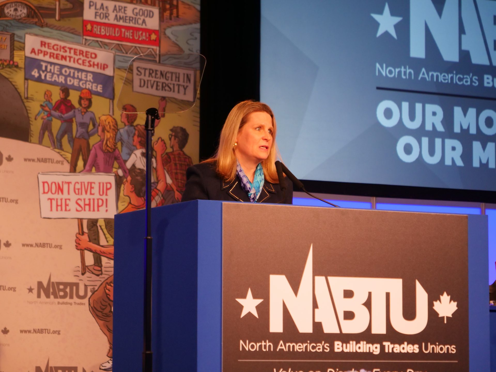 Image from the Gallery: NABTU Conference – Washington, D.C.