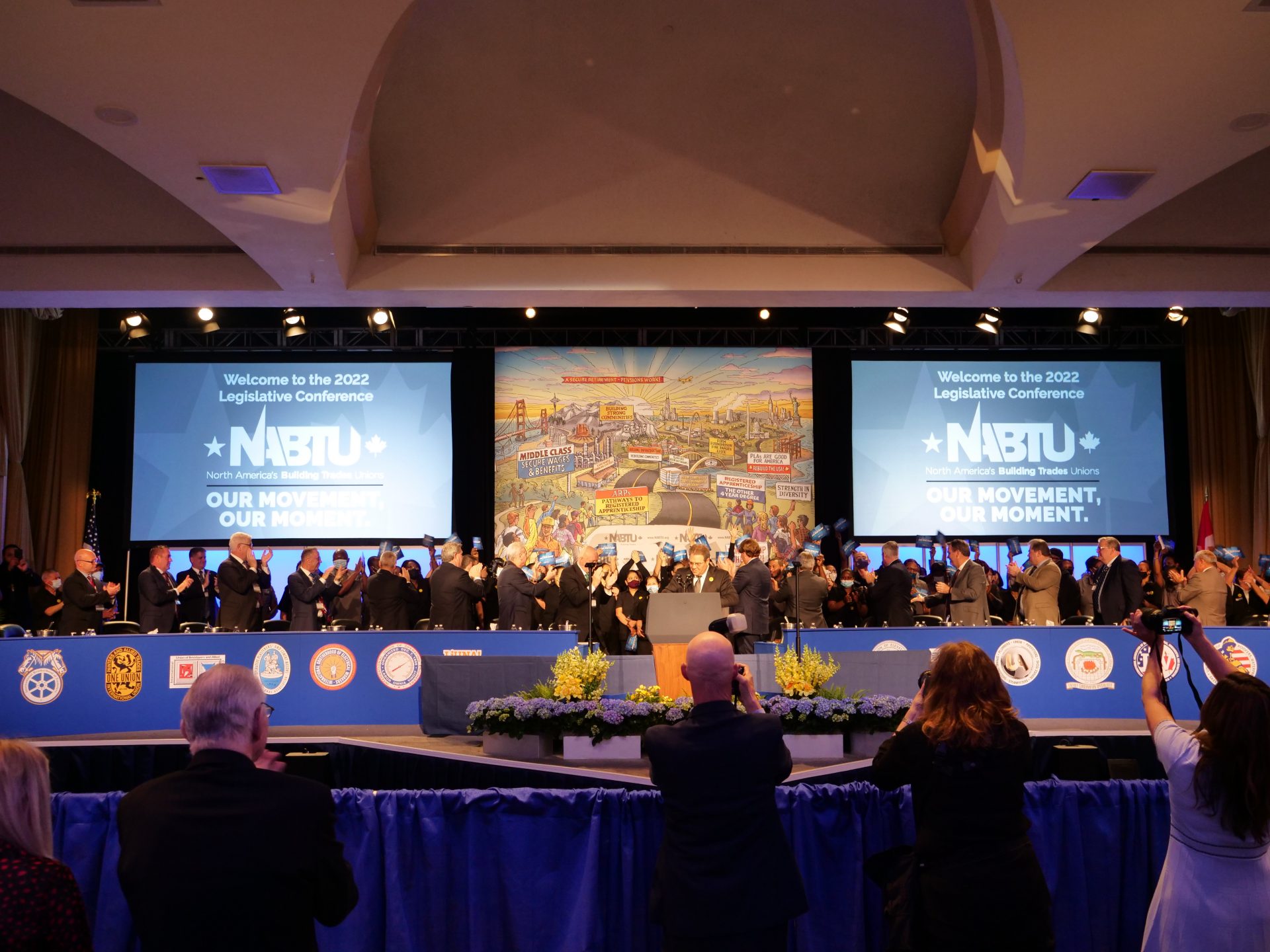 Image from the Gallery: NABTU Conference – Washington, D.C.