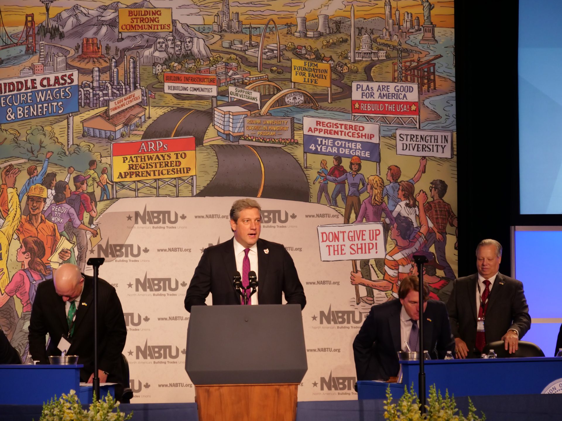 Image from the Gallery: NABTU Conference – Washington, D.C.