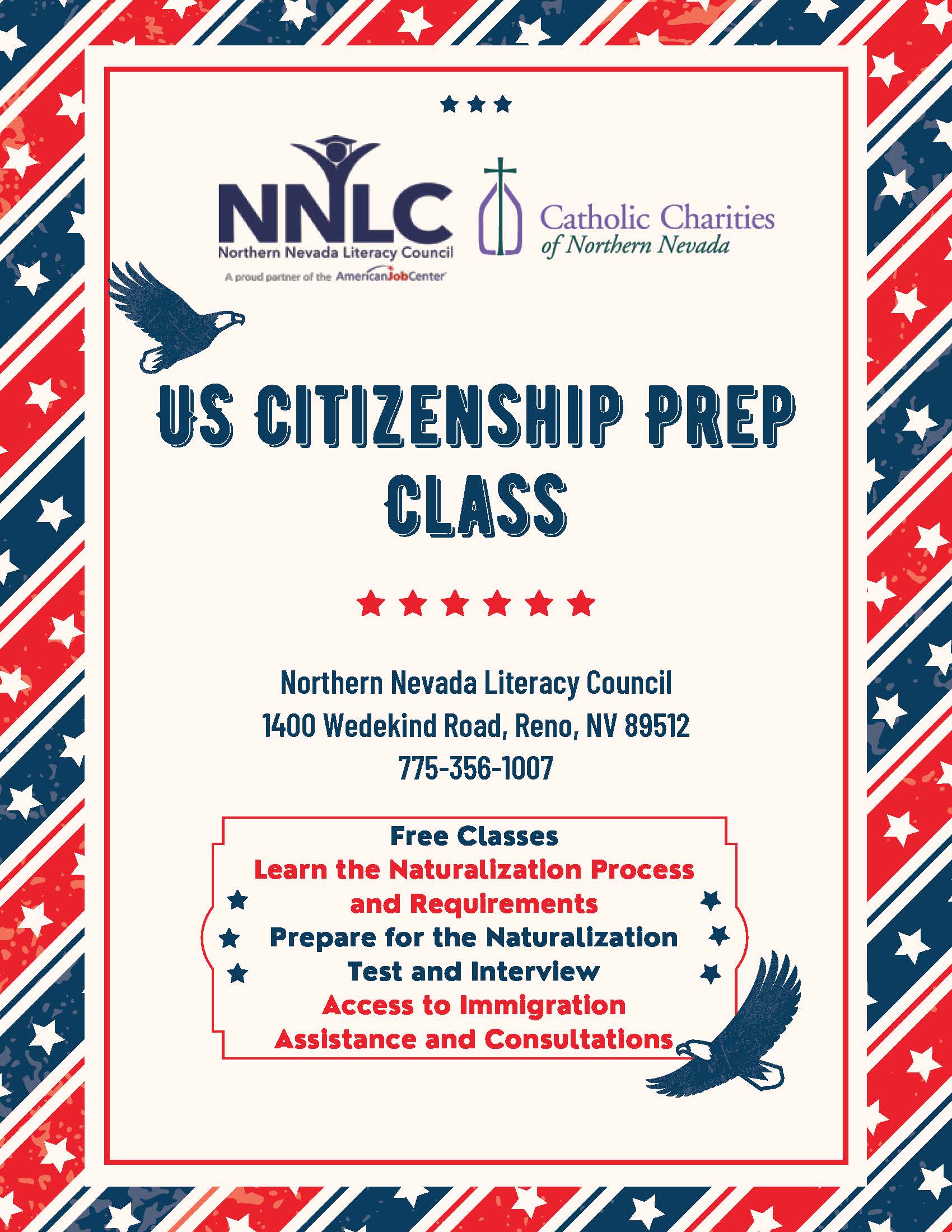 US Citizenship Prep Class DC16 UNION