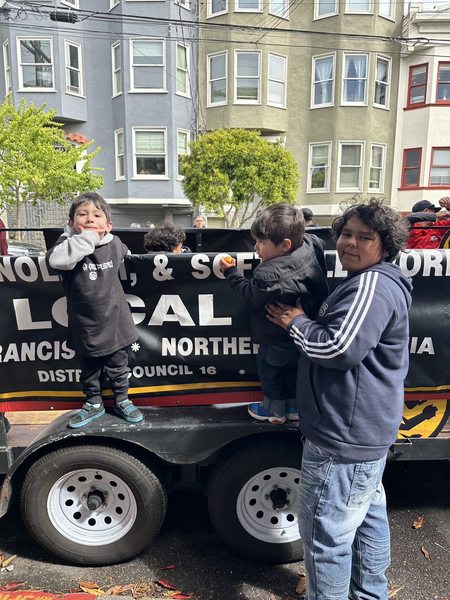 Image from the Gallery: Cesar Chavez Parade – San Francisco, CA