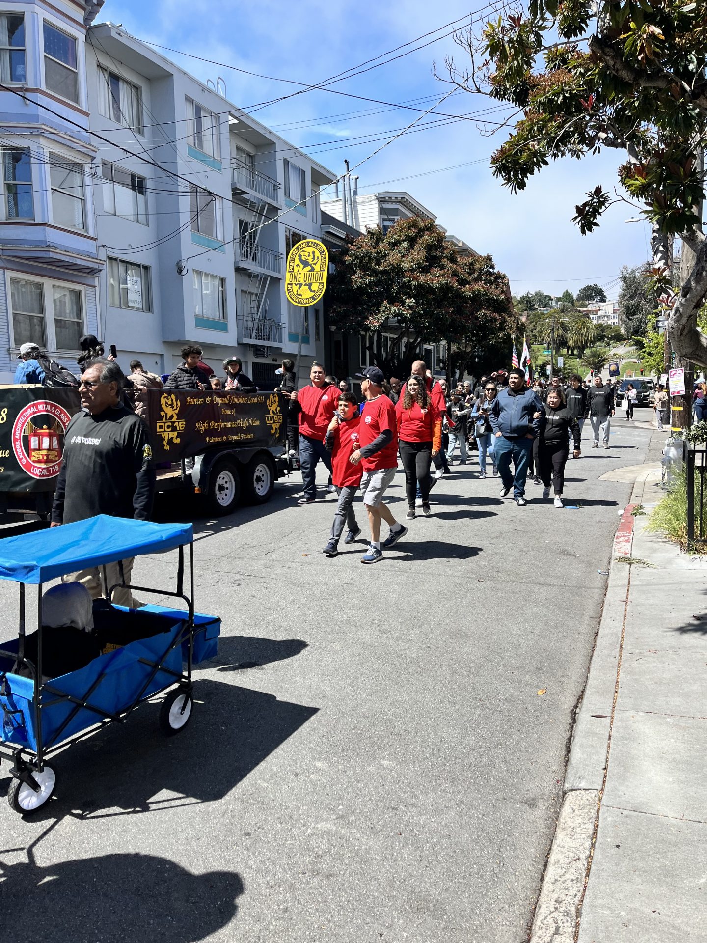 Image from the Gallery: Cesar Chavez Parade – San Francisco, CA