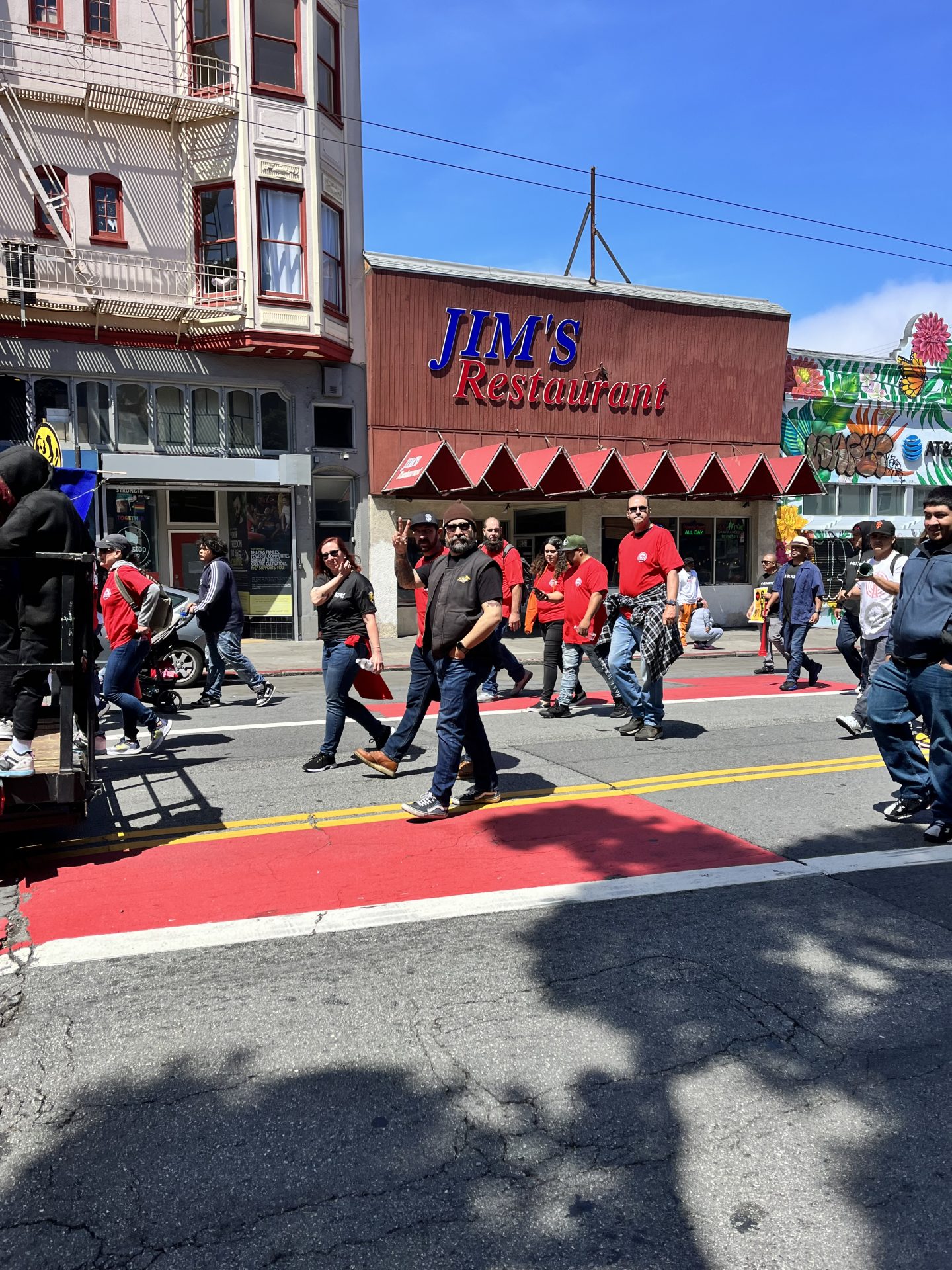 Image from the Gallery: Cesar Chavez Parade – San Francisco, CA