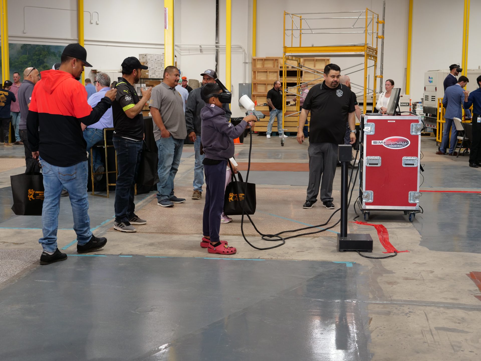 Image from the Gallery: Sacramento FTI Training Center Grand Opening