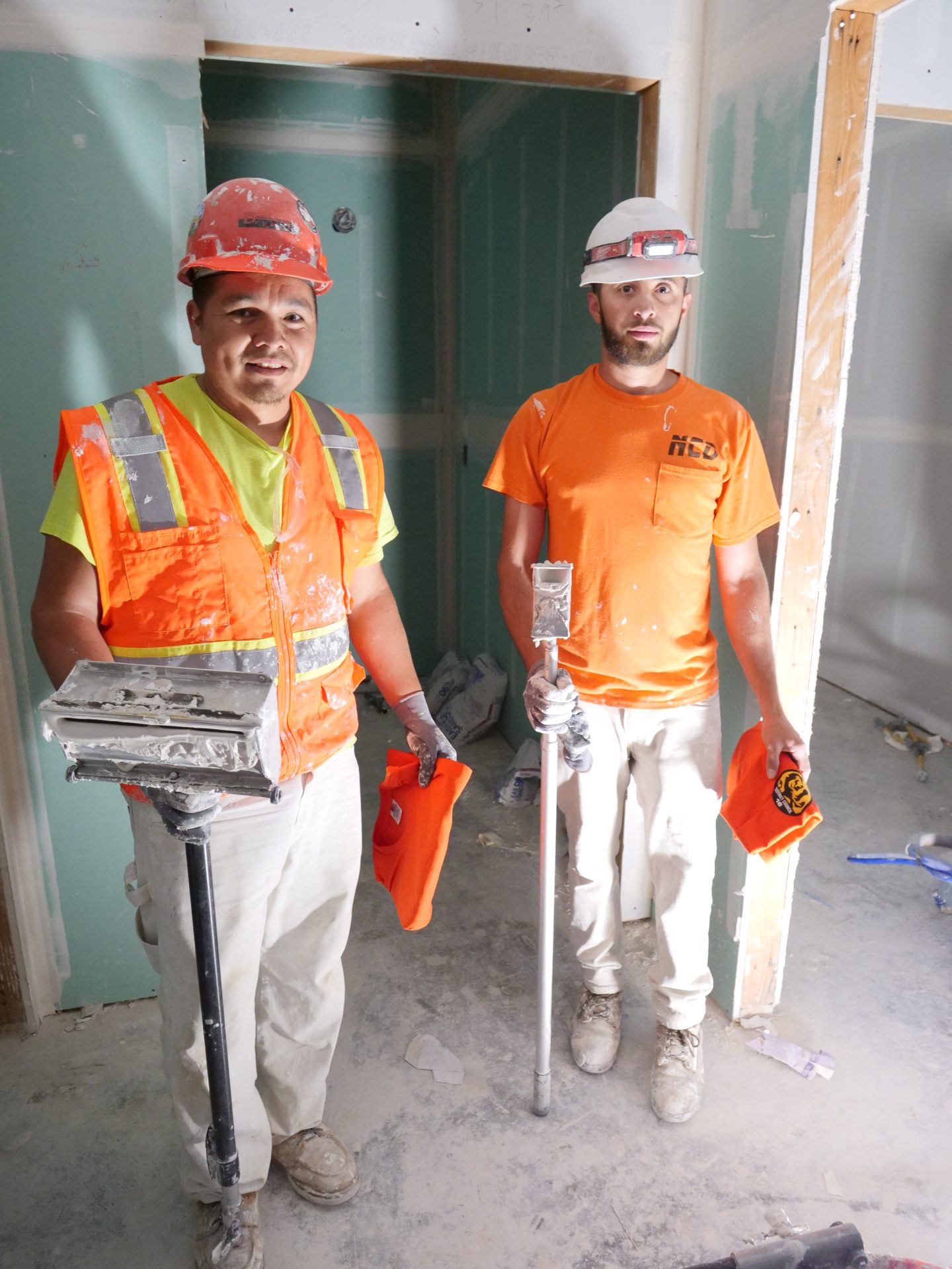 Image from the Gallery: Drywall Finishers 2023