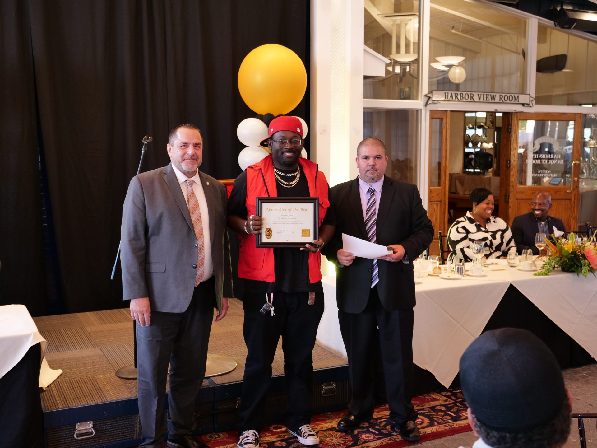 Image from the Gallery: Apprentice Graduation – Oakland, CA