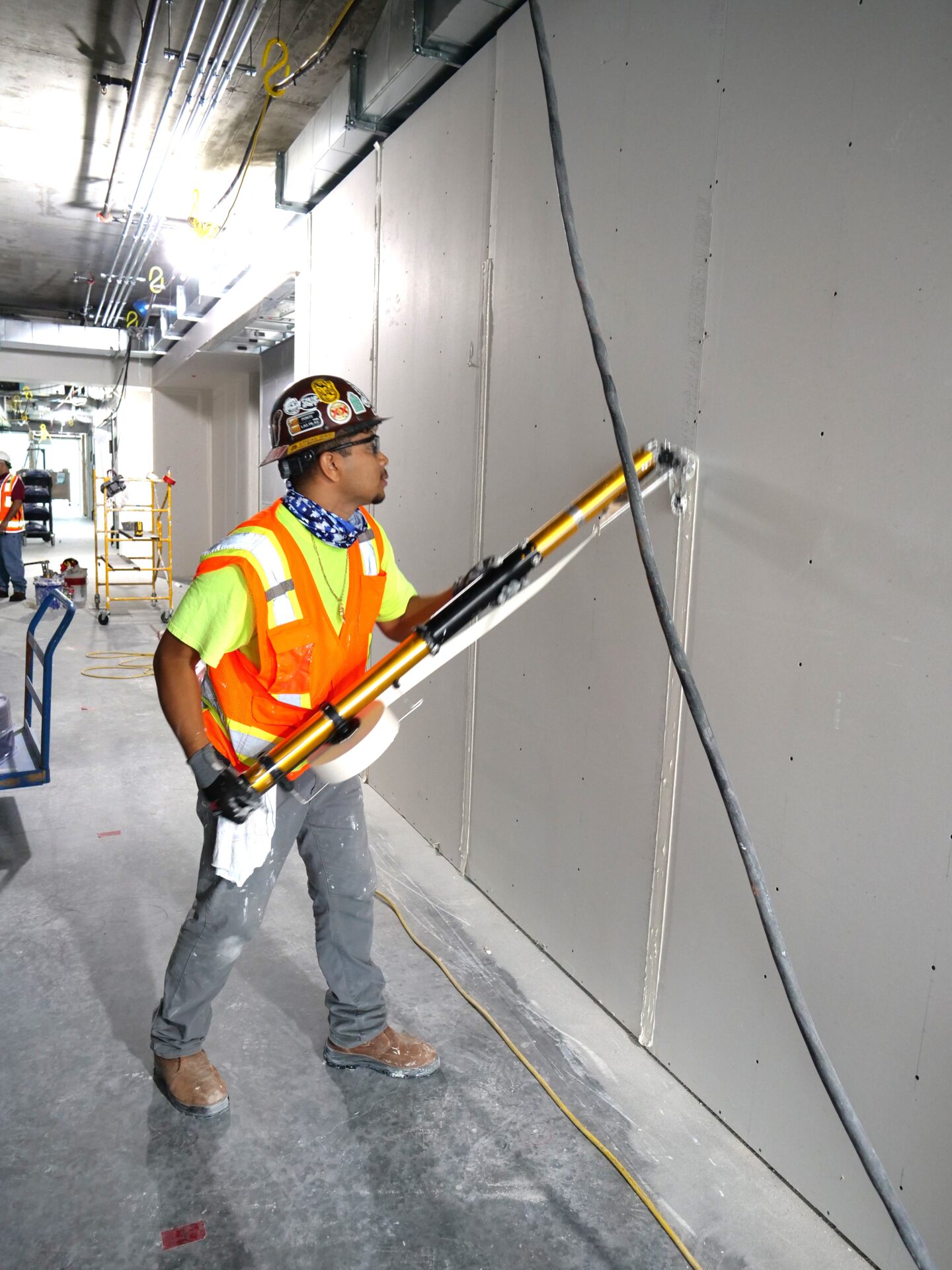 Image from the Gallery: Drywall Finishers 2023