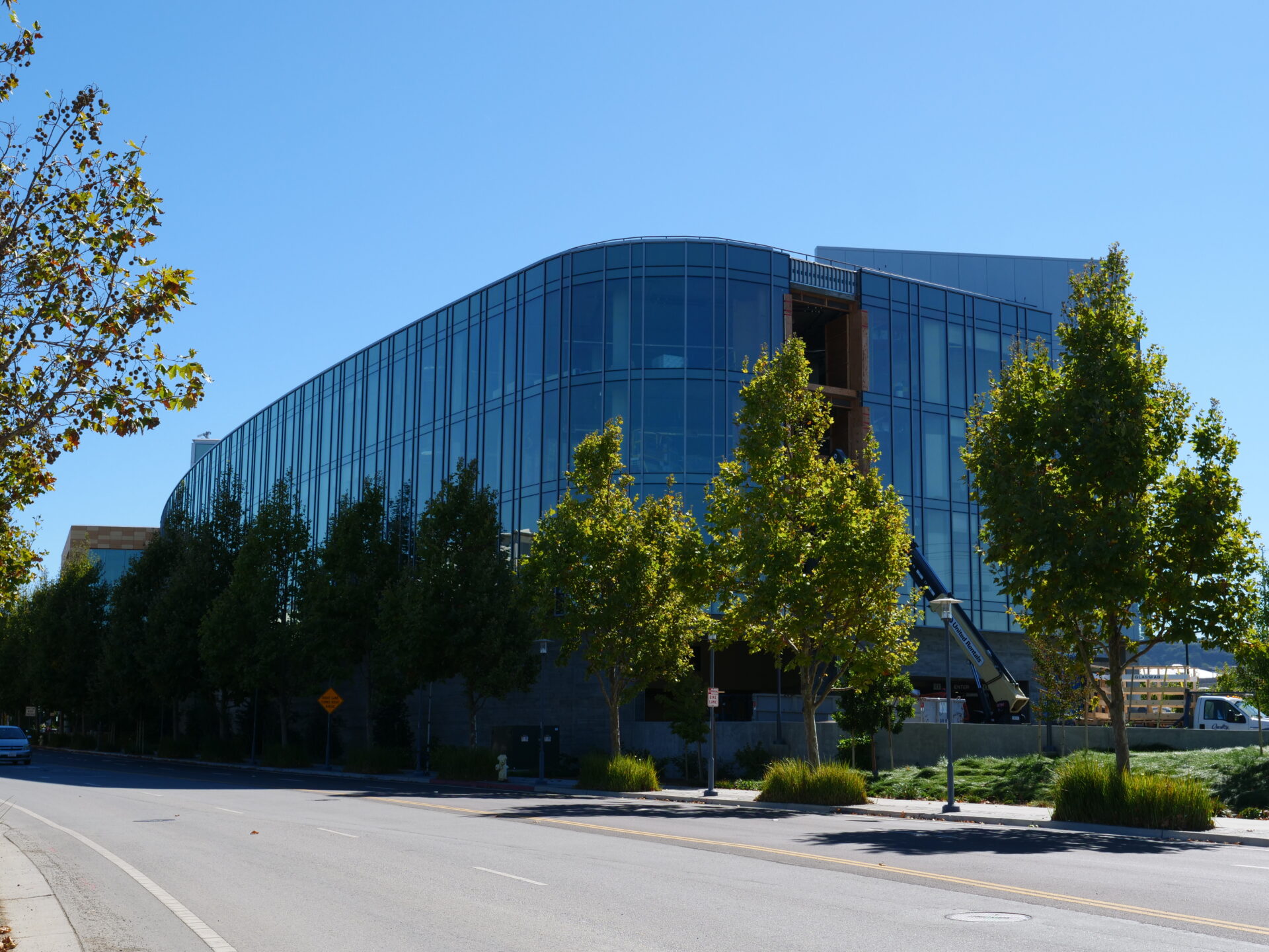 San Mateo, CA, USA - May 1, 2022: Roblox logo is seen outside its  headquarters in San