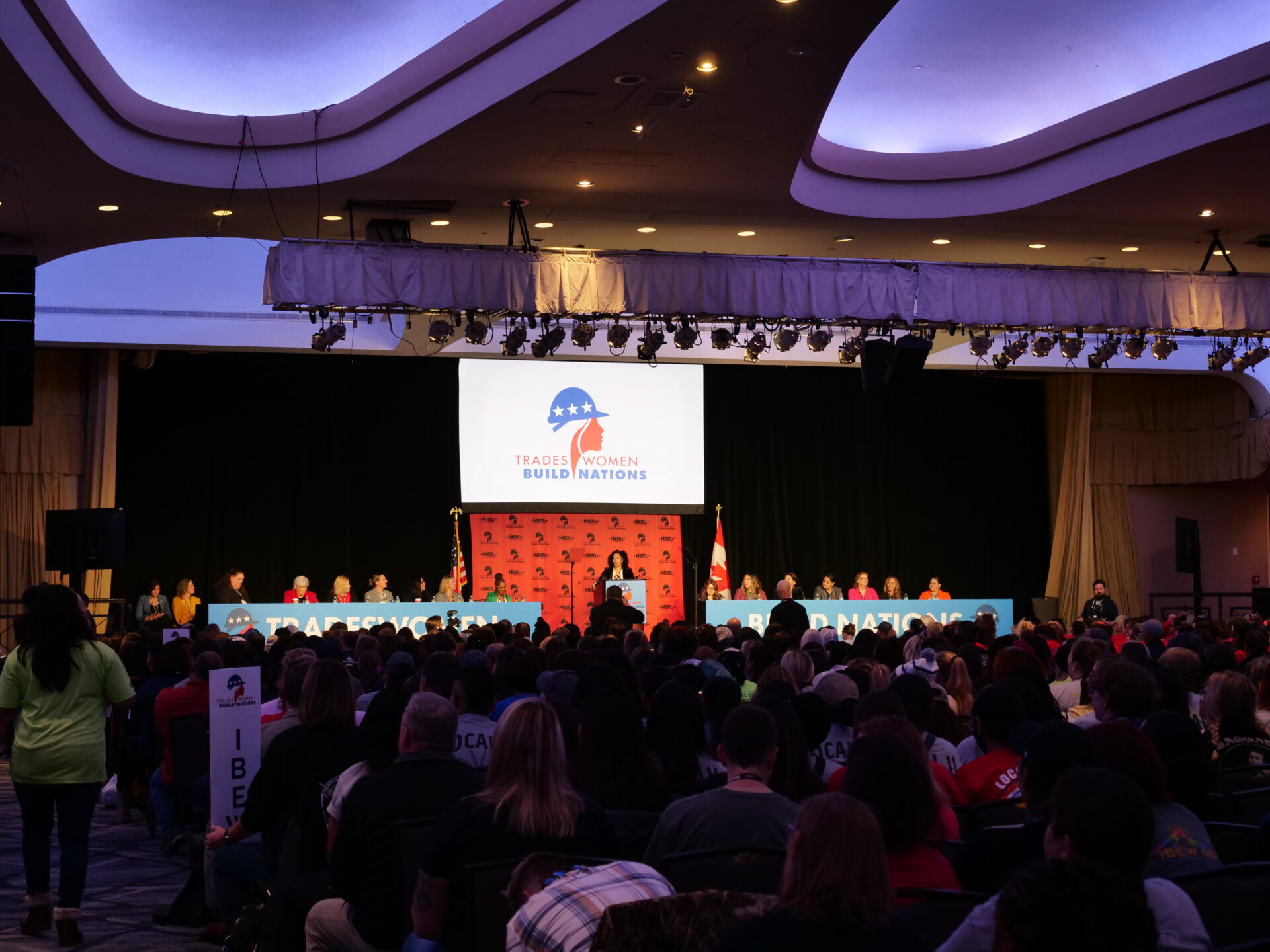 Image from the Gallery: Trades Women Build Nations