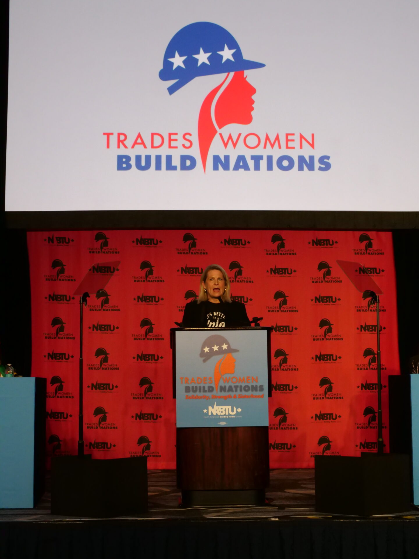 Image from the Gallery: Trades Women Build Nations