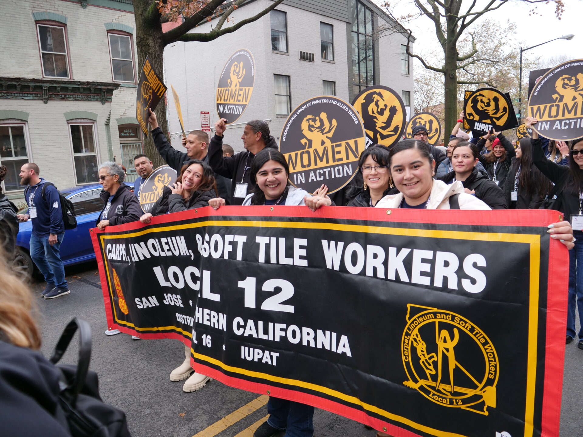 Image from the Gallery: Trades Women Build Nations