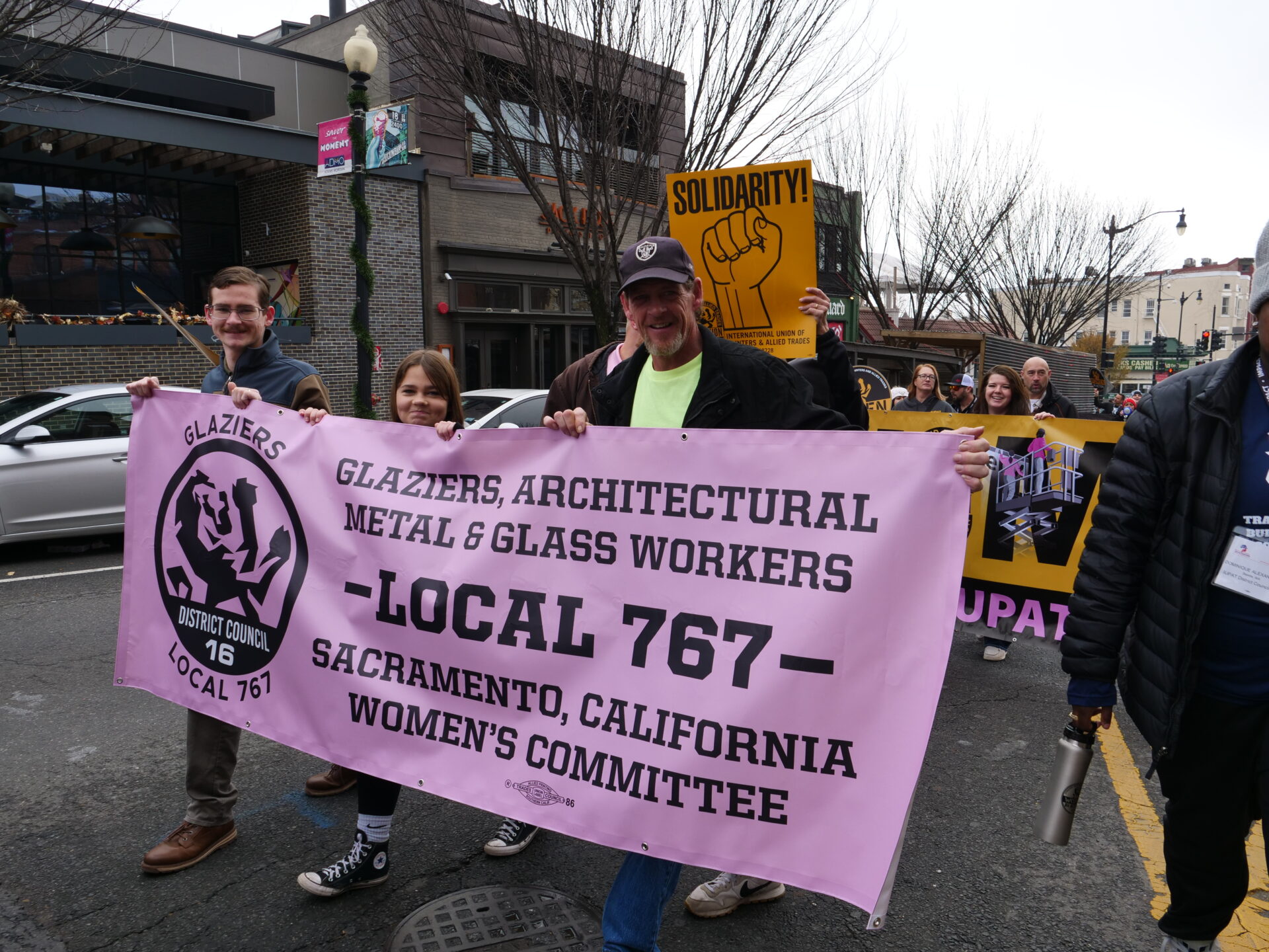 Image from the Gallery: Trades Women Build Nations