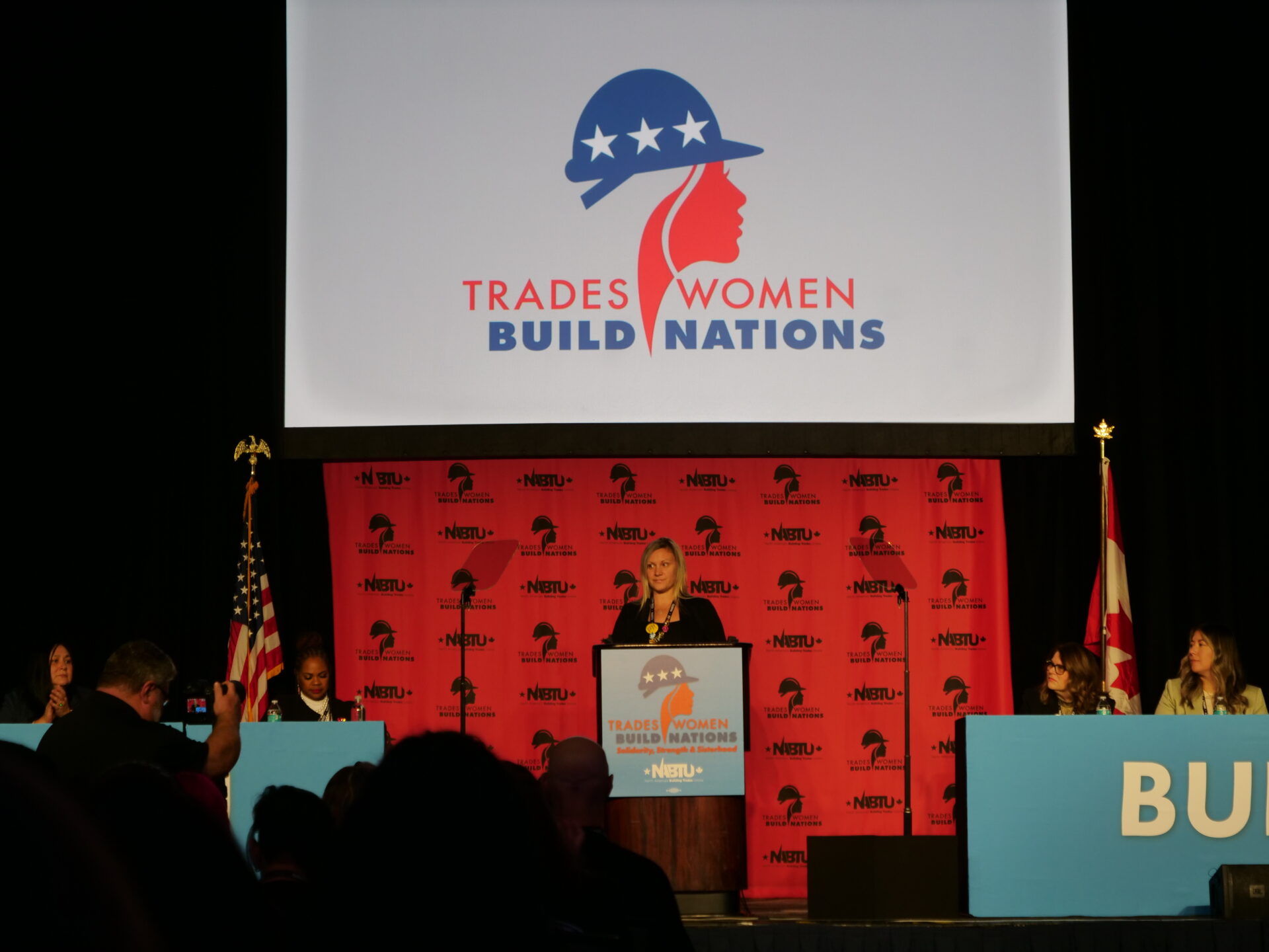 Image from the Gallery: Trades Women Build Nations