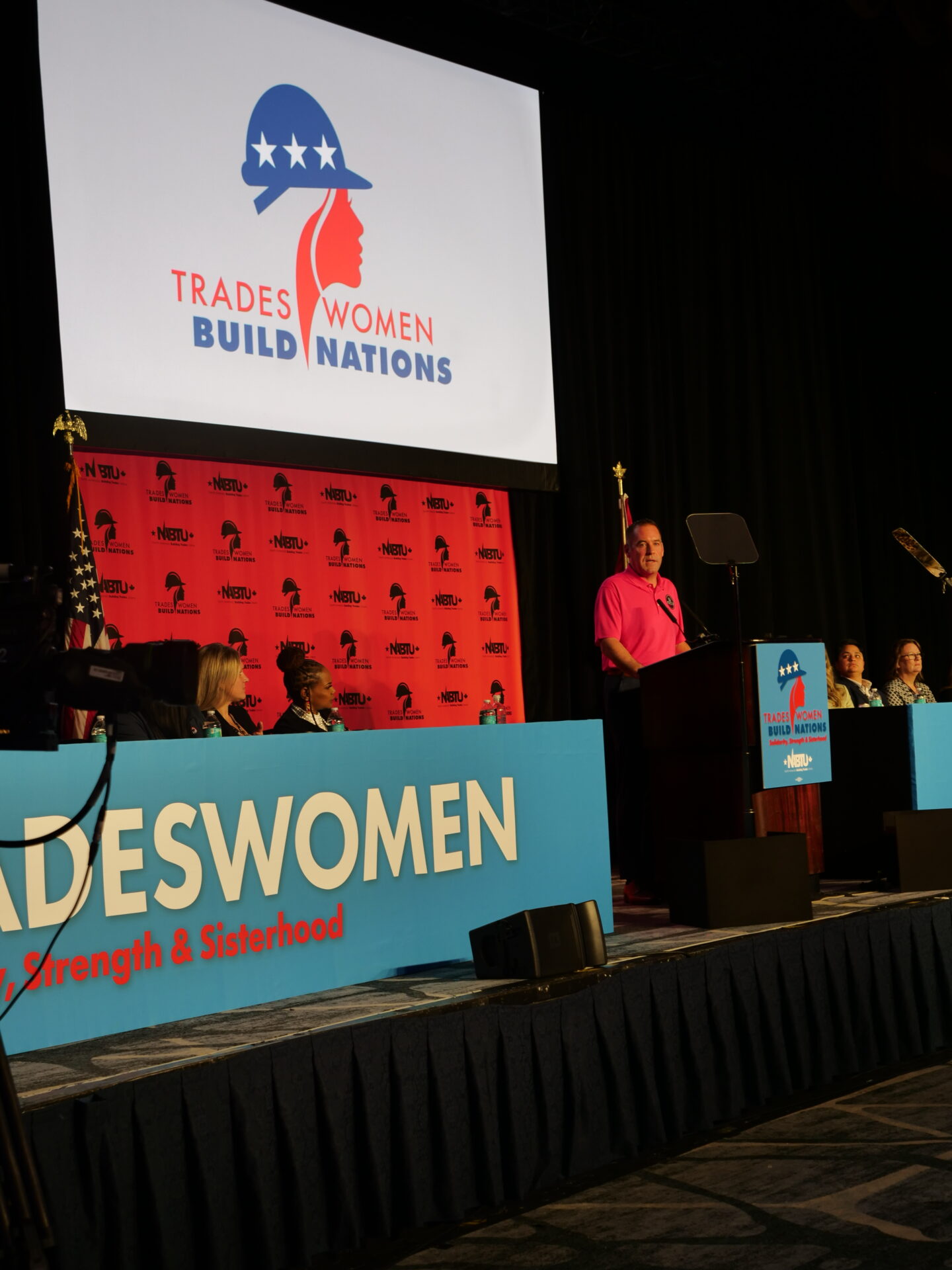 Image from the Gallery: Trades Women Build Nations