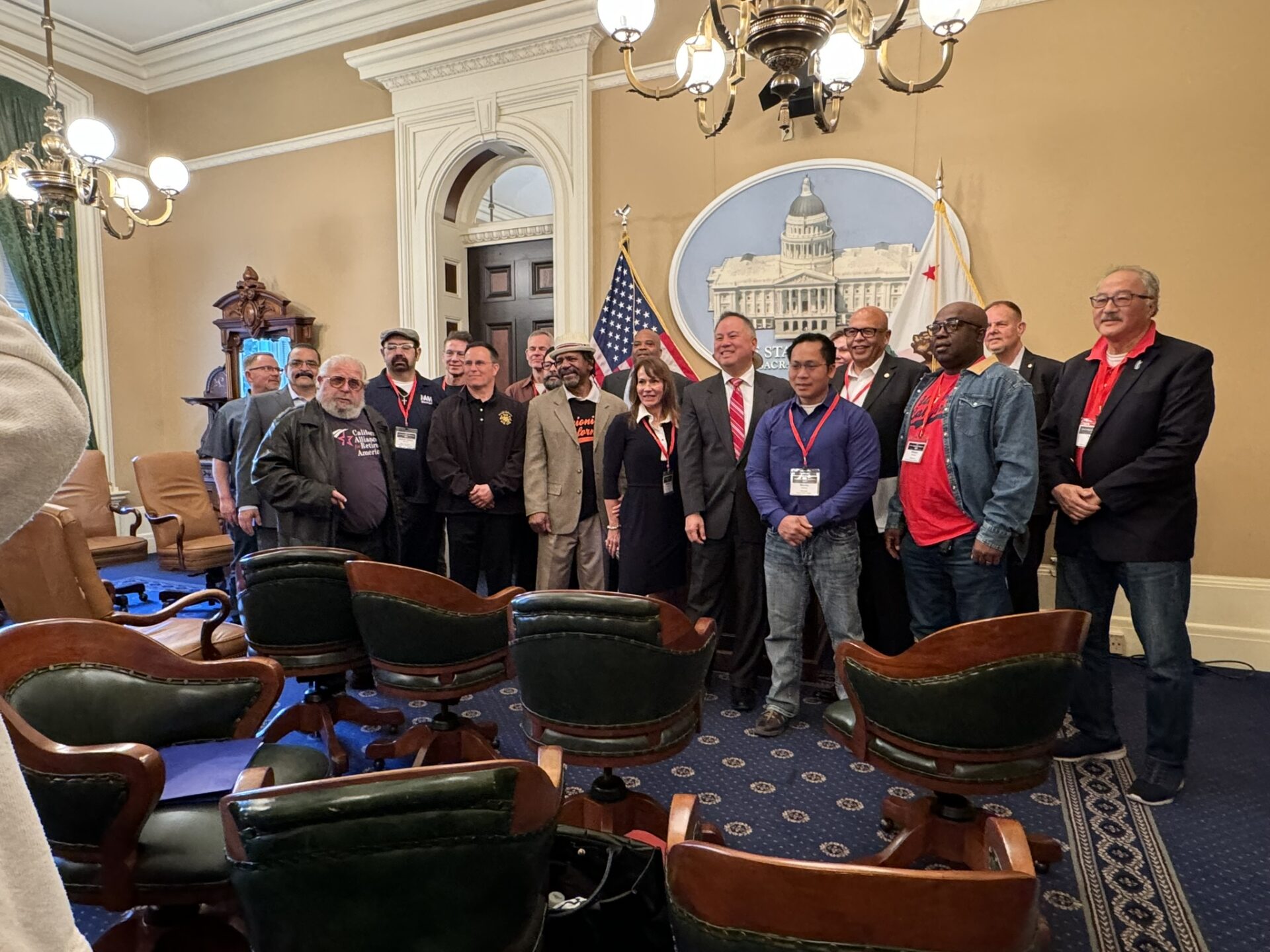 Image from the Gallery: California Joint Legislative Conference – Sacramento, CA