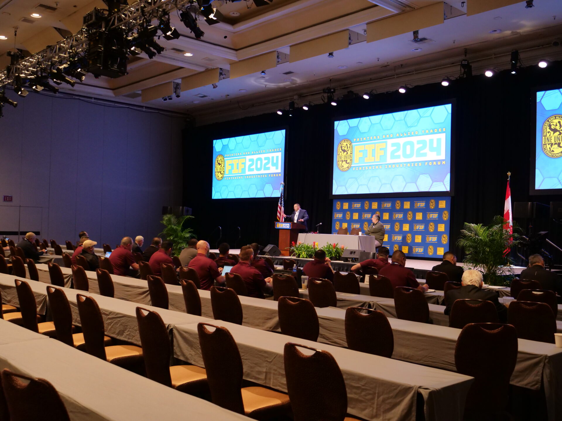 Image from the Gallery: Finishing Industries Forum (FIF) – Las Vegas, NV