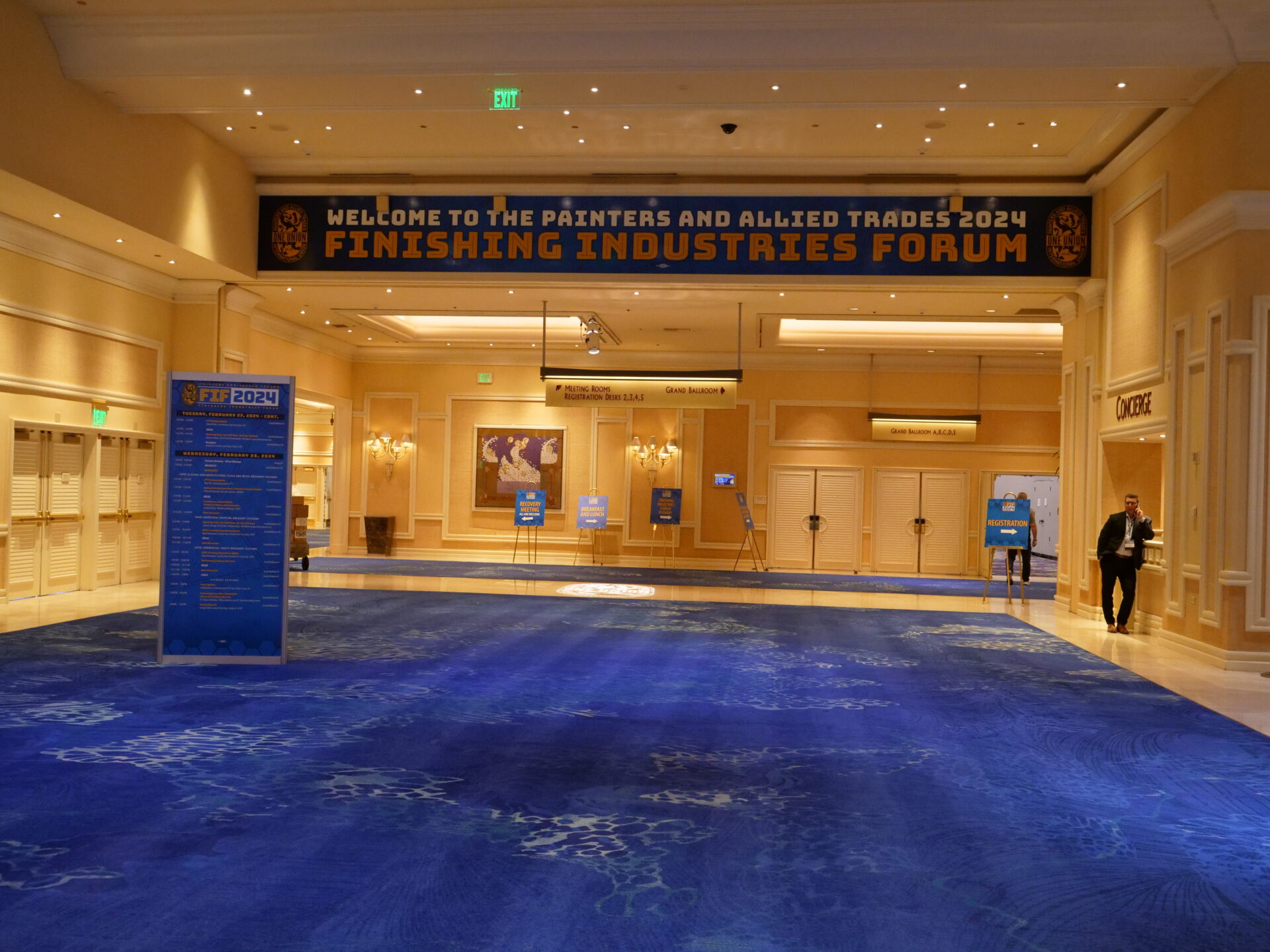 Image from the Gallery: Finishing Industries Forum (FIF) – Las Vegas, NV