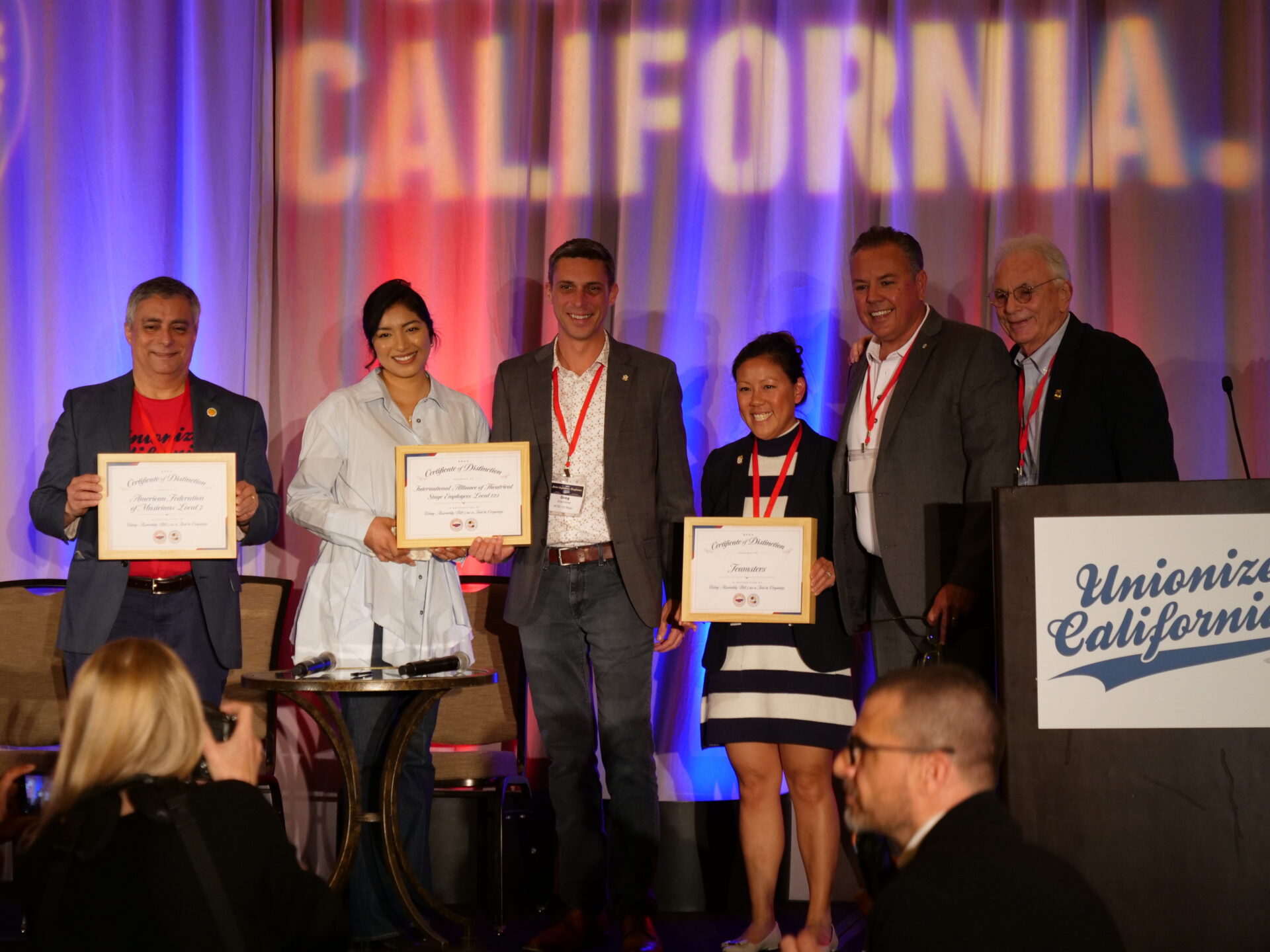 Image from the Gallery: California Joint Legislative Conference – Sacramento, CA