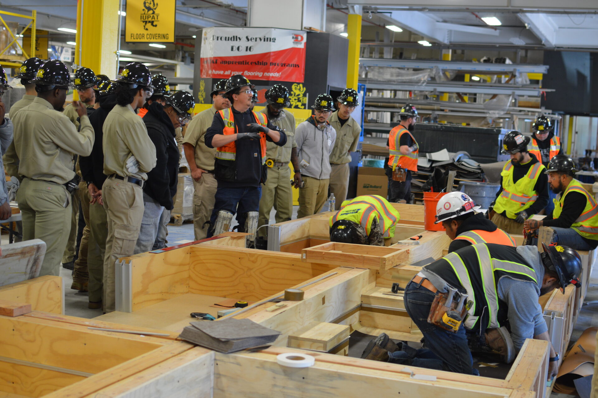 Image from the Gallery: DC16 Training Center Hosts CTWI Spring Open House – San Leandro, CA