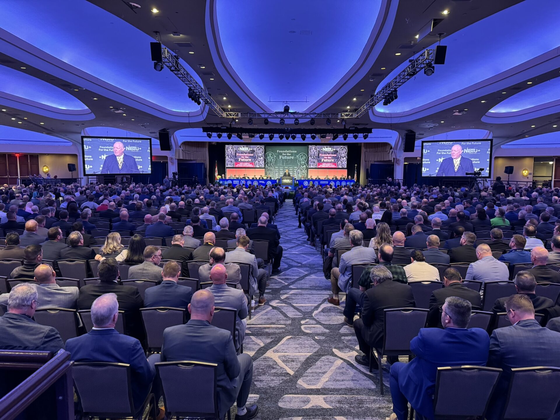 Image from the Gallery: North America’s Building Trades Unions (NABTU) Legislative Conference