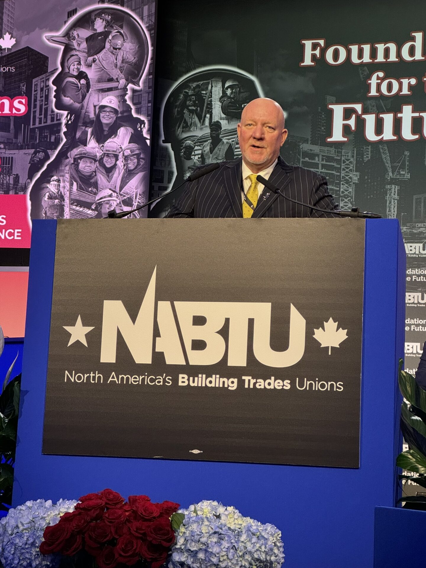 Image from the Gallery: North America’s Building Trades Unions (NABTU) Legislative Conference