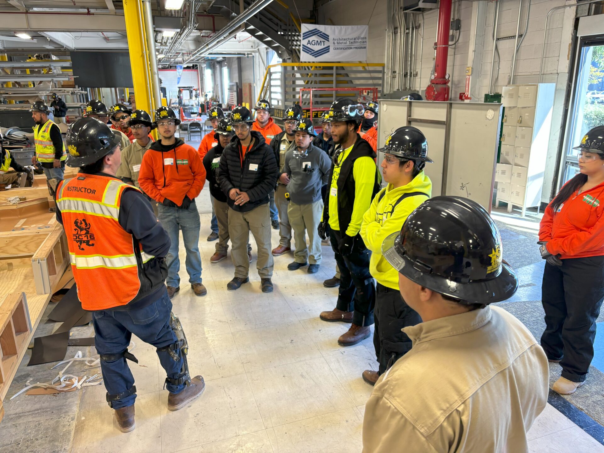 Image from the Gallery: DC16 Training Center Hosts CTWI Spring Open House – San Leandro, CA