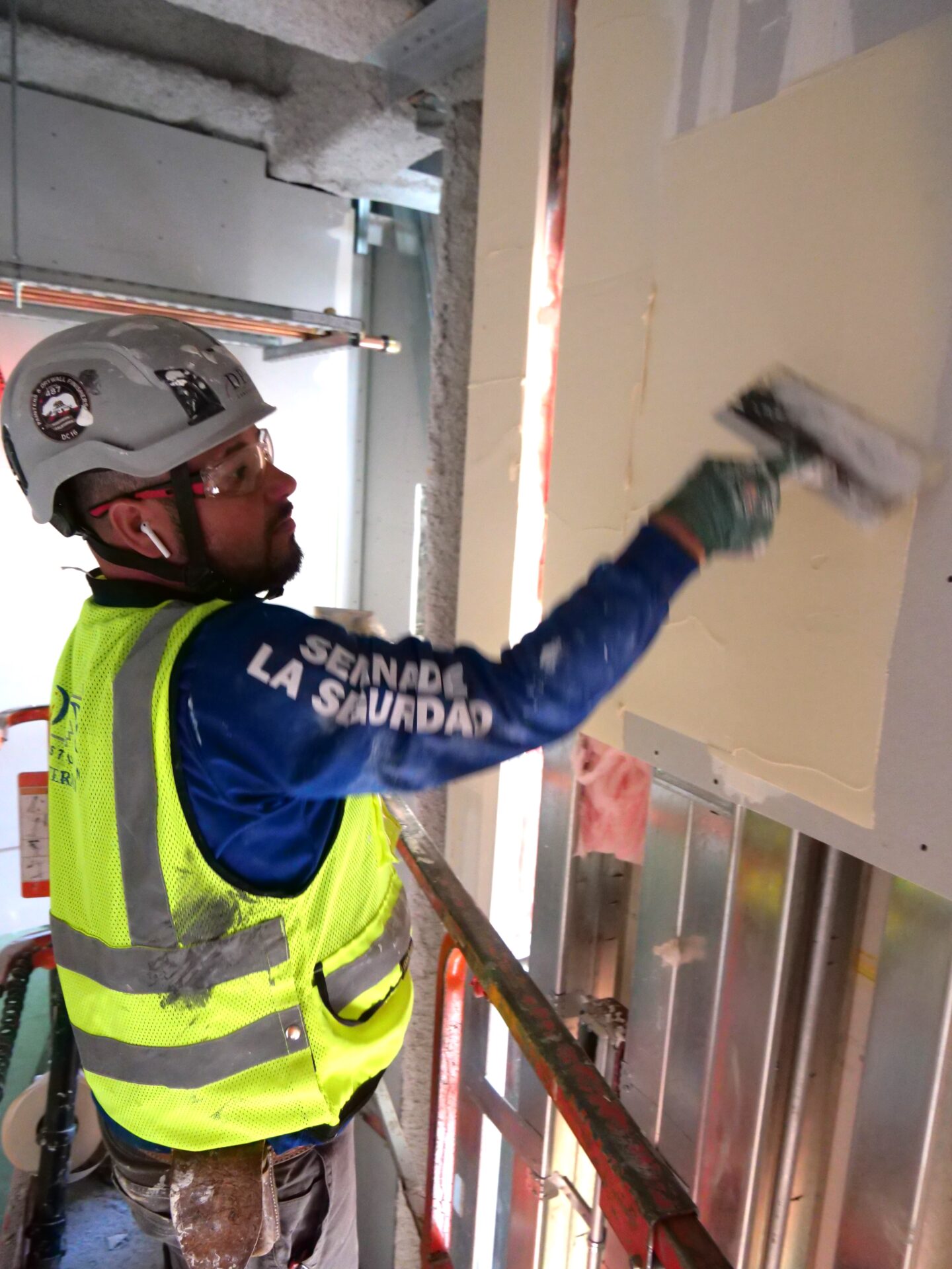 Image from the Gallery: Drywall Finishers 2024