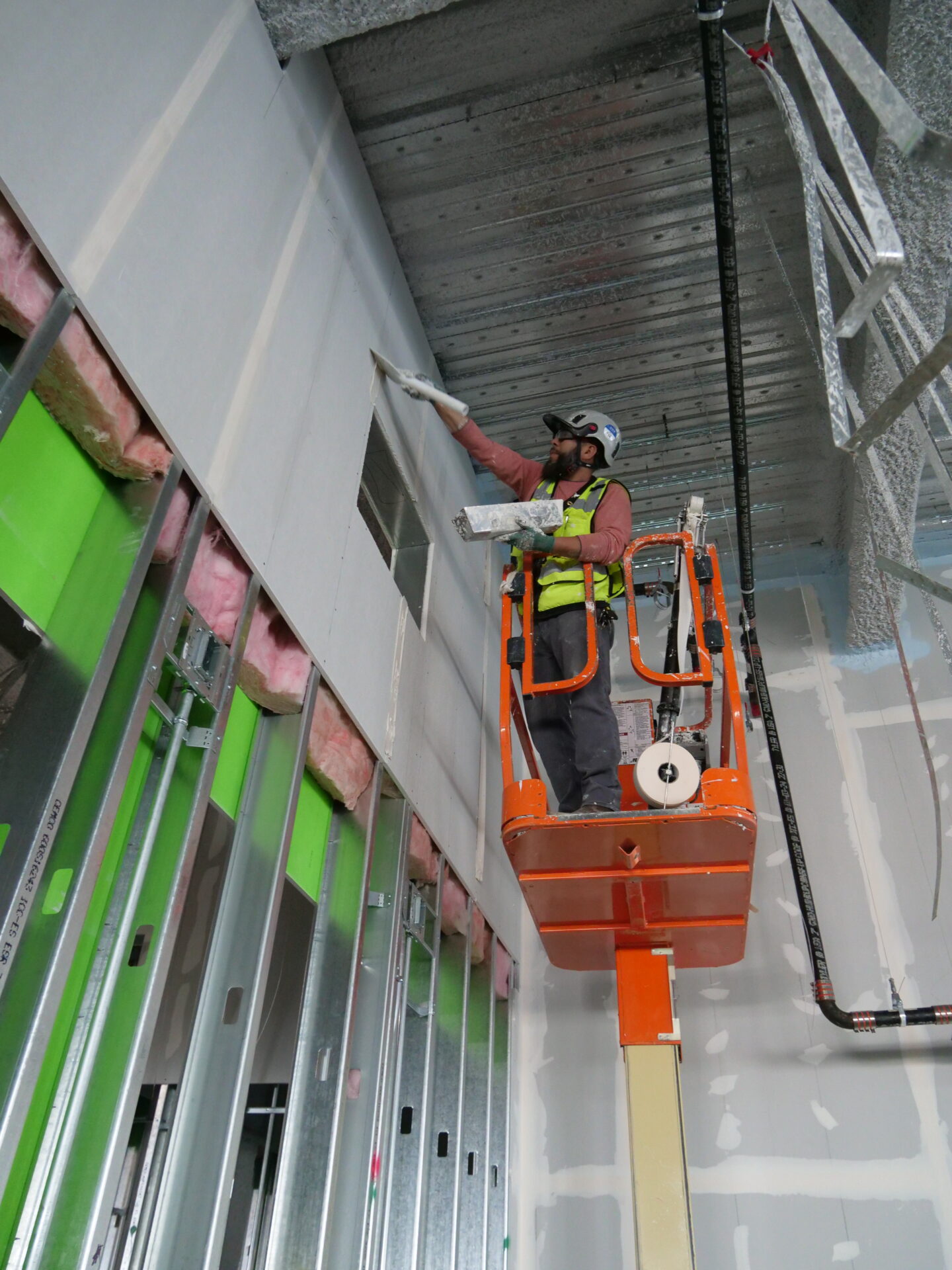 Image from the Gallery: Drywall Finishers 2024