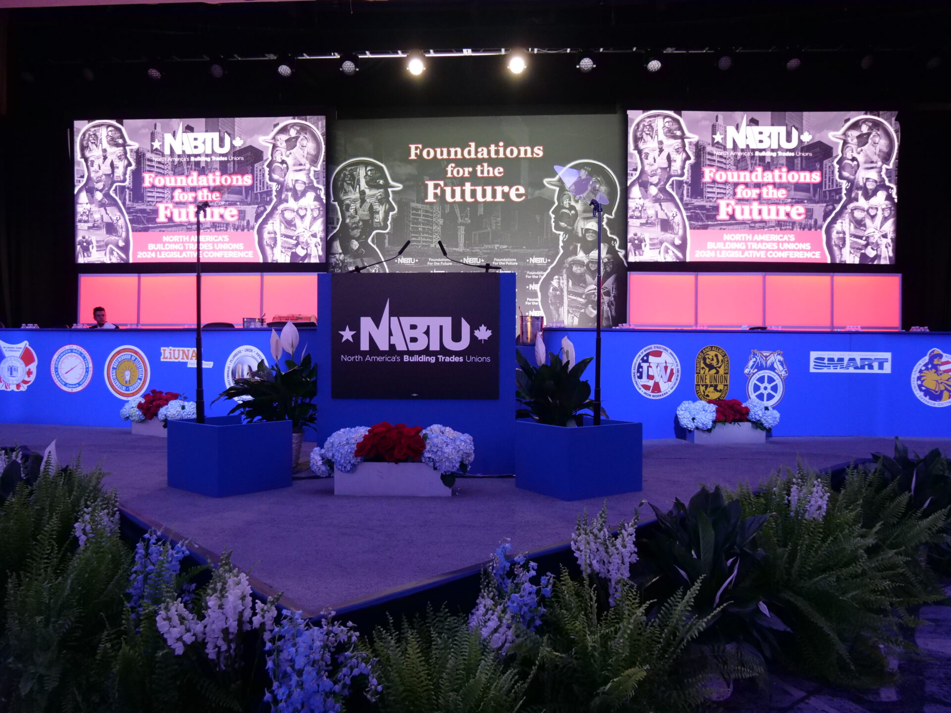 Image from the Gallery: North America’s Building Trades Unions (NABTU) Legislative Conference