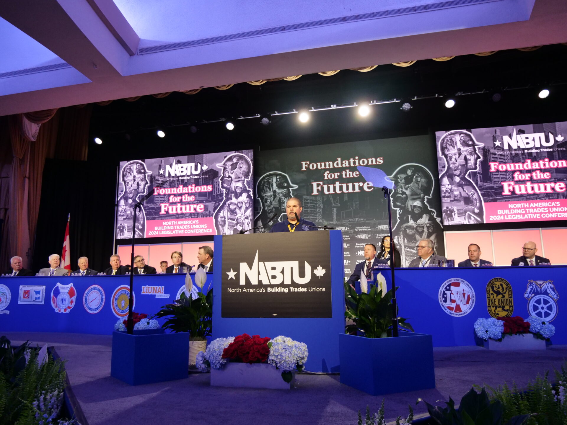 Image from the Gallery: North America’s Building Trades Unions (NABTU) Legislative Conference