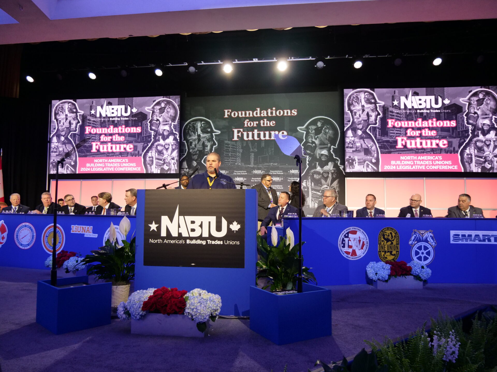 Image from the Gallery: North America’s Building Trades Unions (NABTU) Legislative Conference