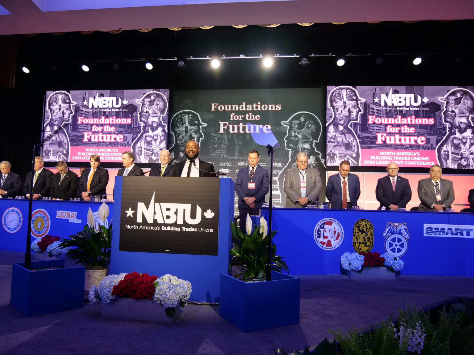 Image from the Gallery: North America’s Building Trades Unions (NABTU) Legislative Conference