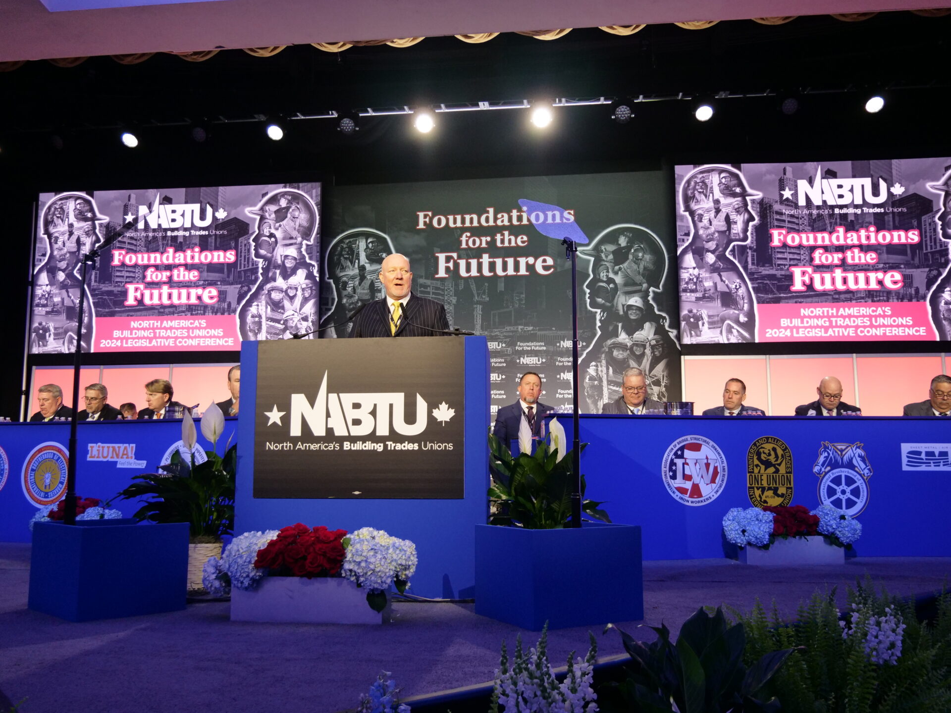 Image from the Gallery: North America’s Building Trades Unions (NABTU) Legislative Conference