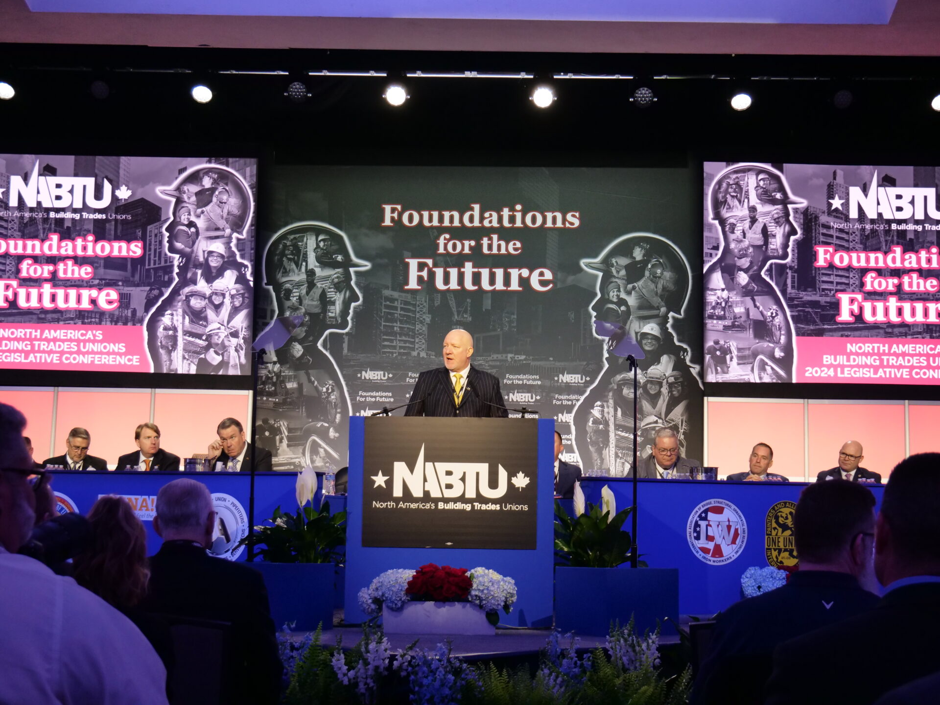 Image from the Gallery: North America’s Building Trades Unions (NABTU) Legislative Conference