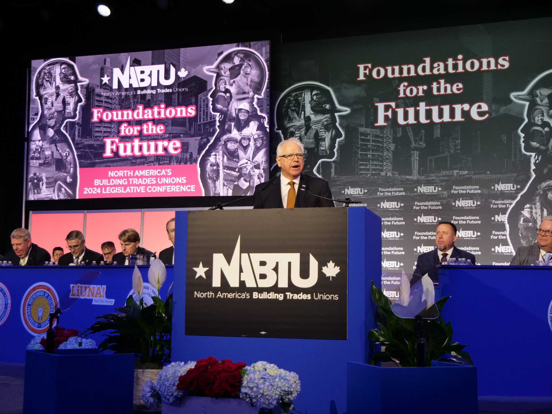 Image from the Gallery: North America’s Building Trades Unions (NABTU) Legislative Conference