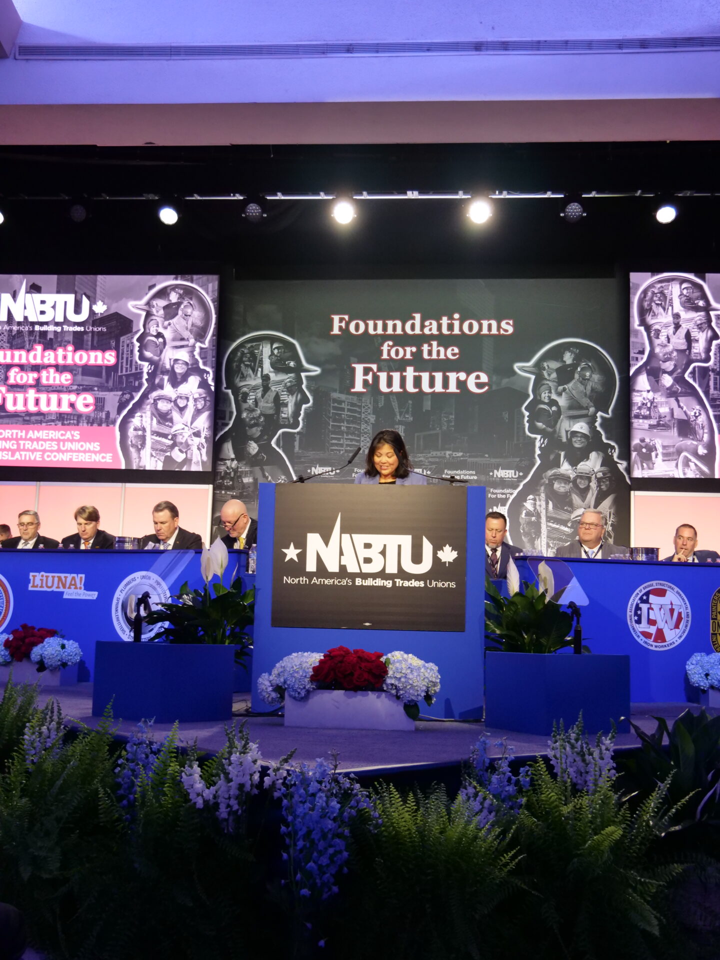 Image from the Gallery: North America’s Building Trades Unions (NABTU) Legislative Conference