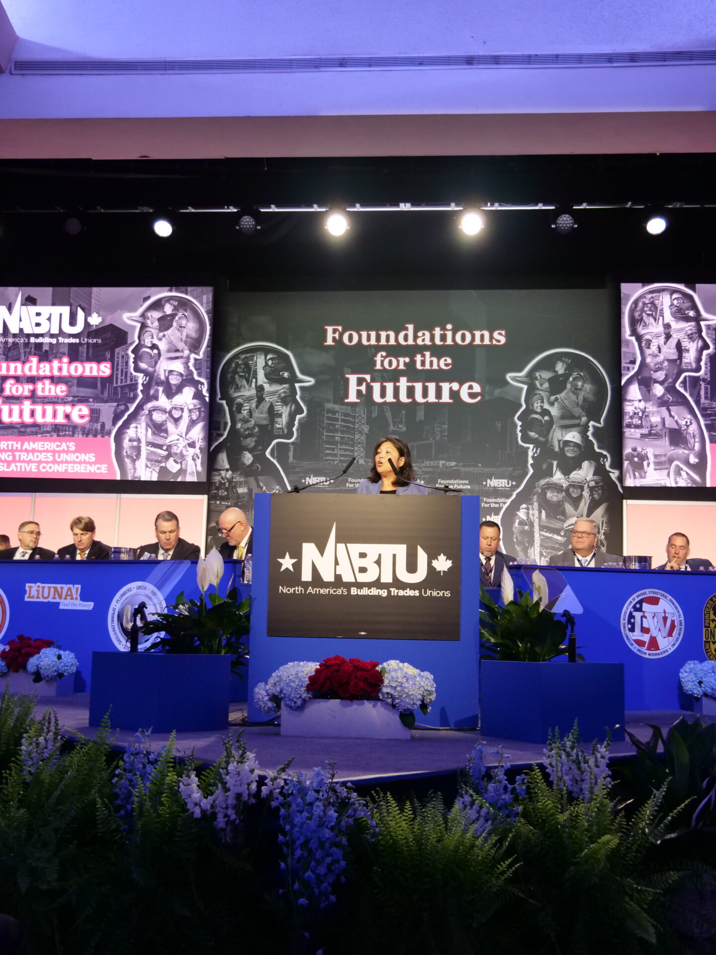 Image from the Gallery: North America’s Building Trades Unions (NABTU) Legislative Conference