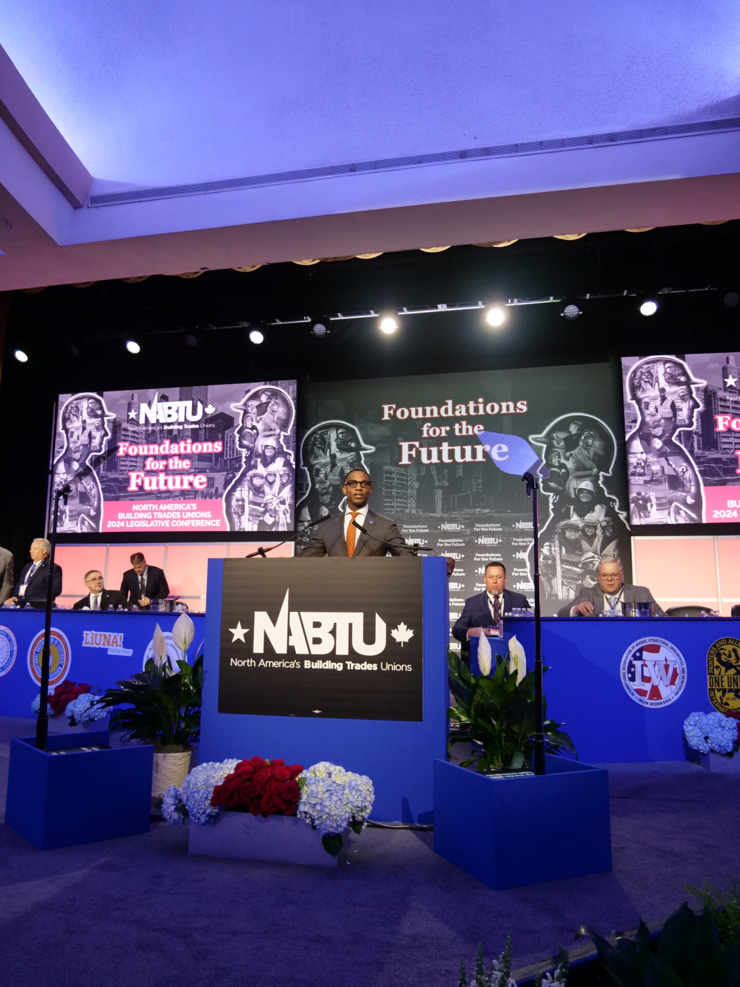 Image from the Gallery: North America’s Building Trades Unions (NABTU) Legislative Conference