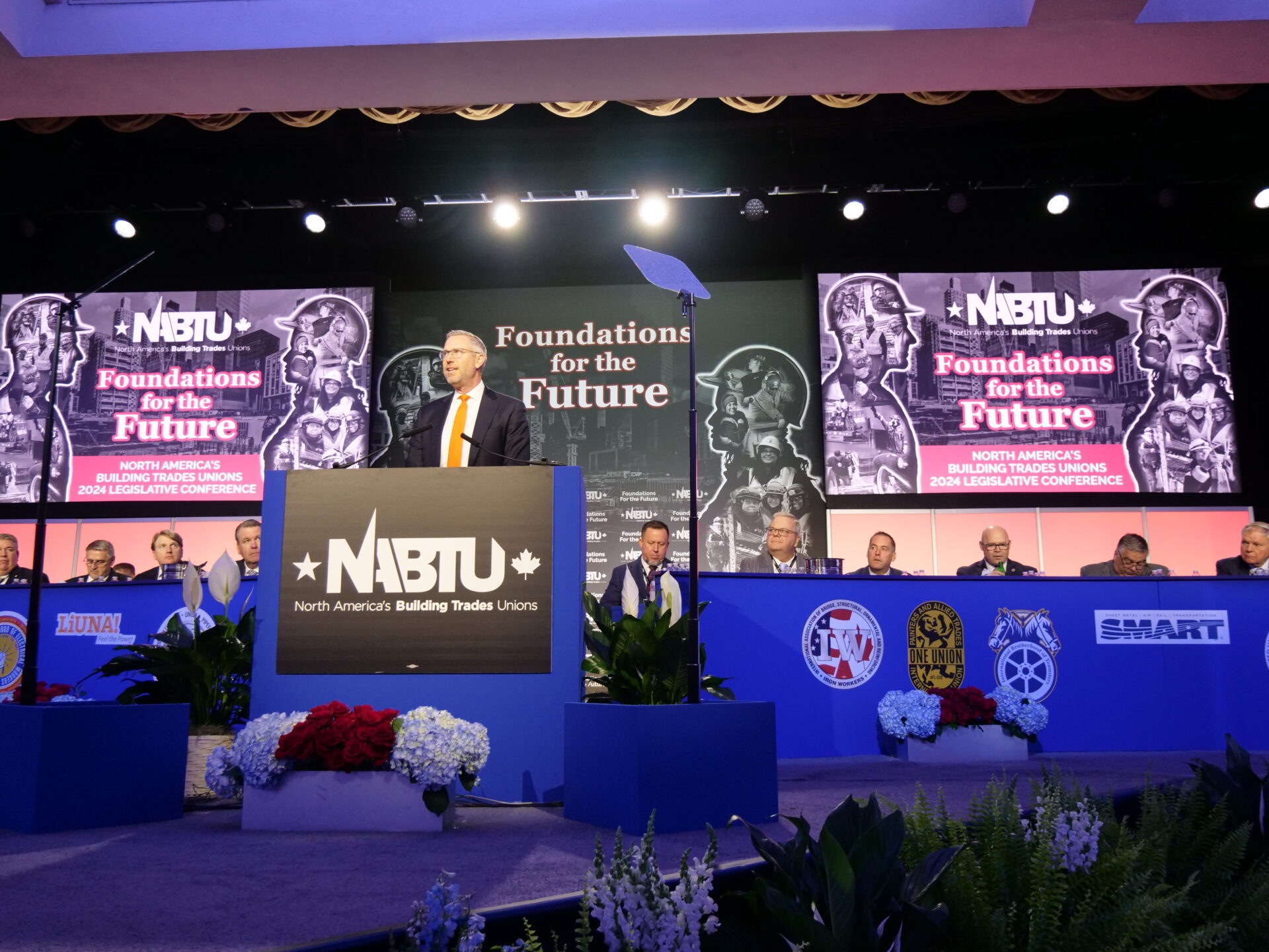 Image from the Gallery: North America’s Building Trades Unions (NABTU) Legislative Conference