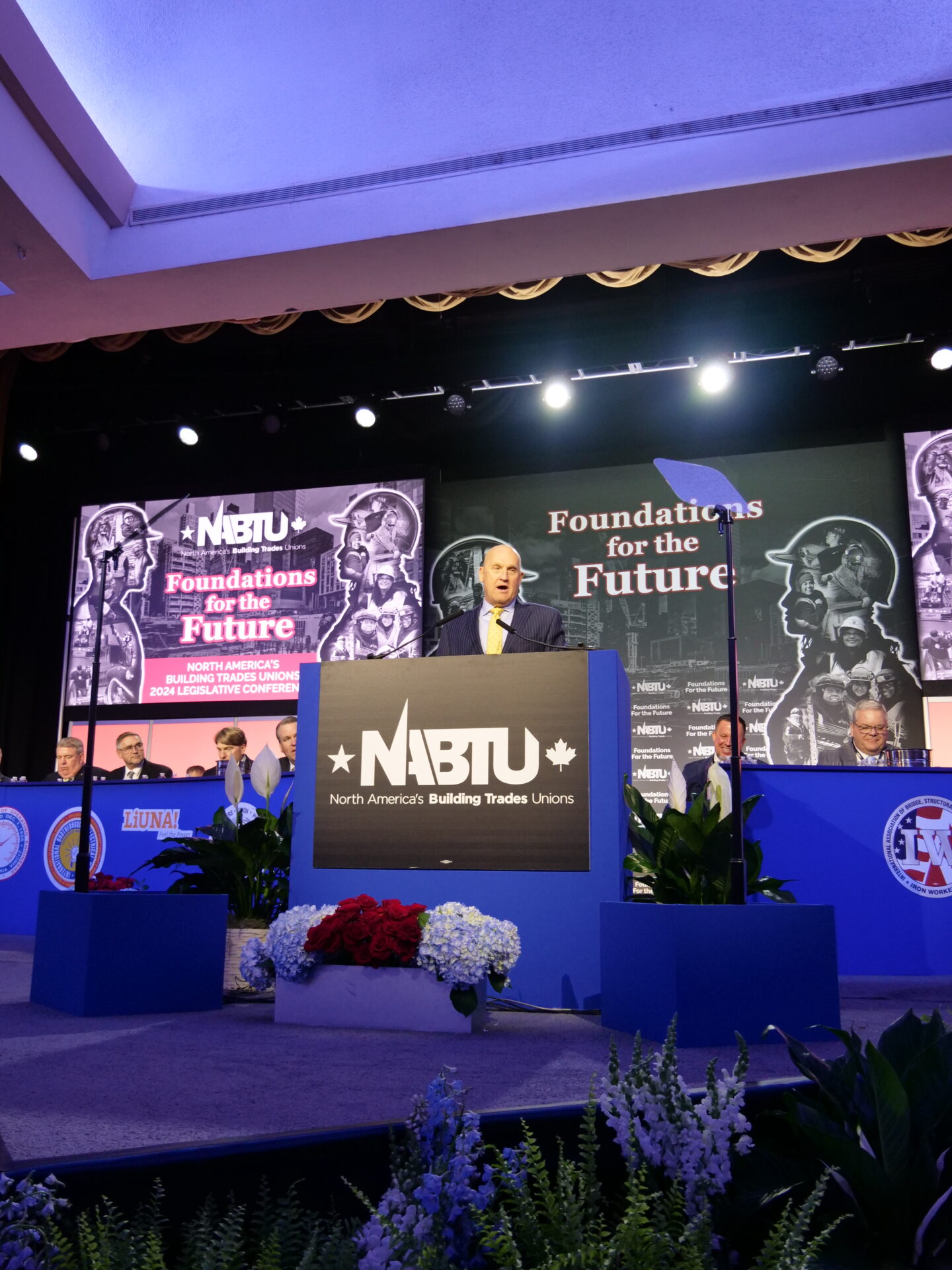 Image from the Gallery: North America’s Building Trades Unions (NABTU) Legislative Conference