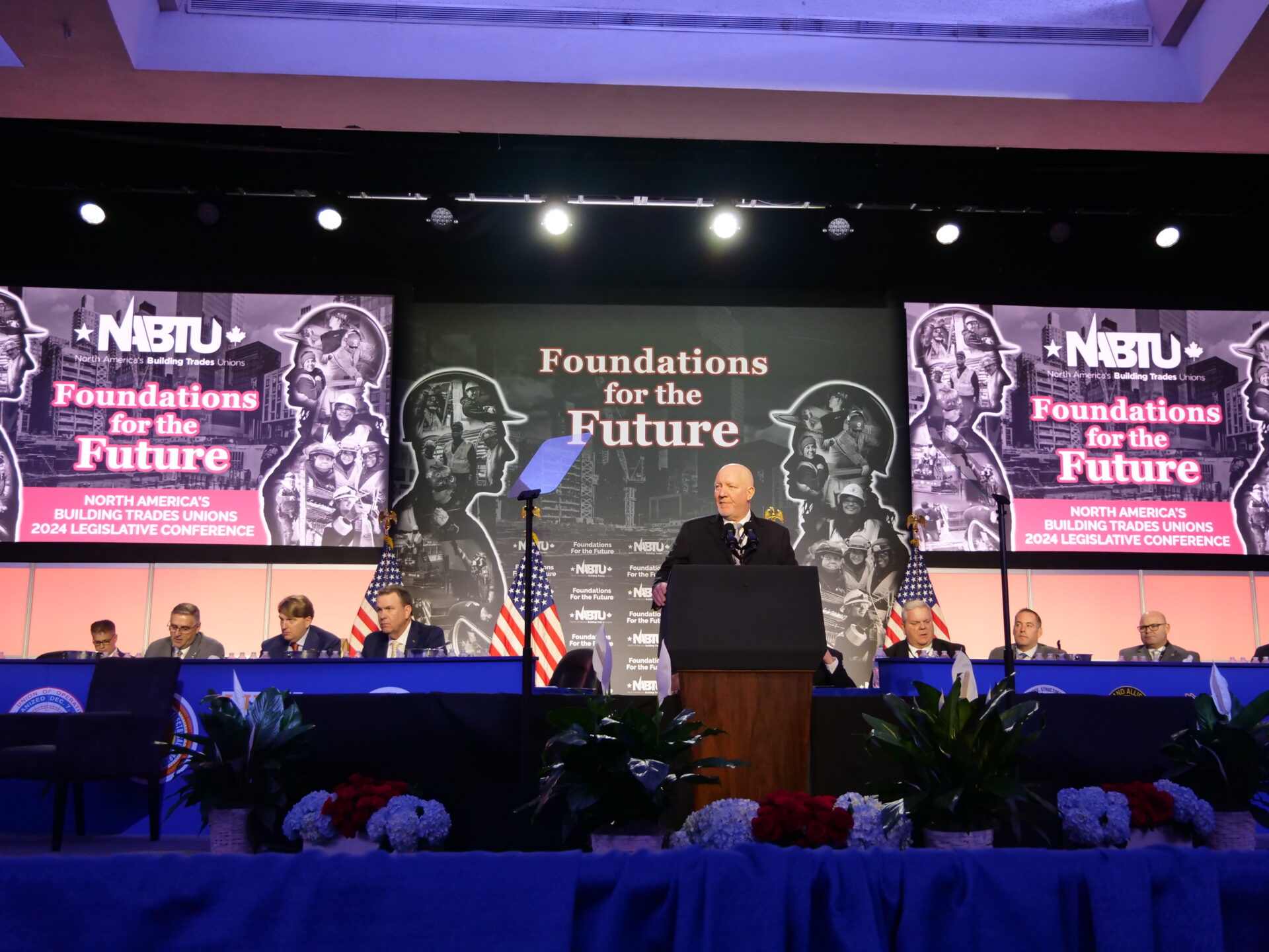 Image from the Gallery: North America’s Building Trades Unions (NABTU) Legislative Conference