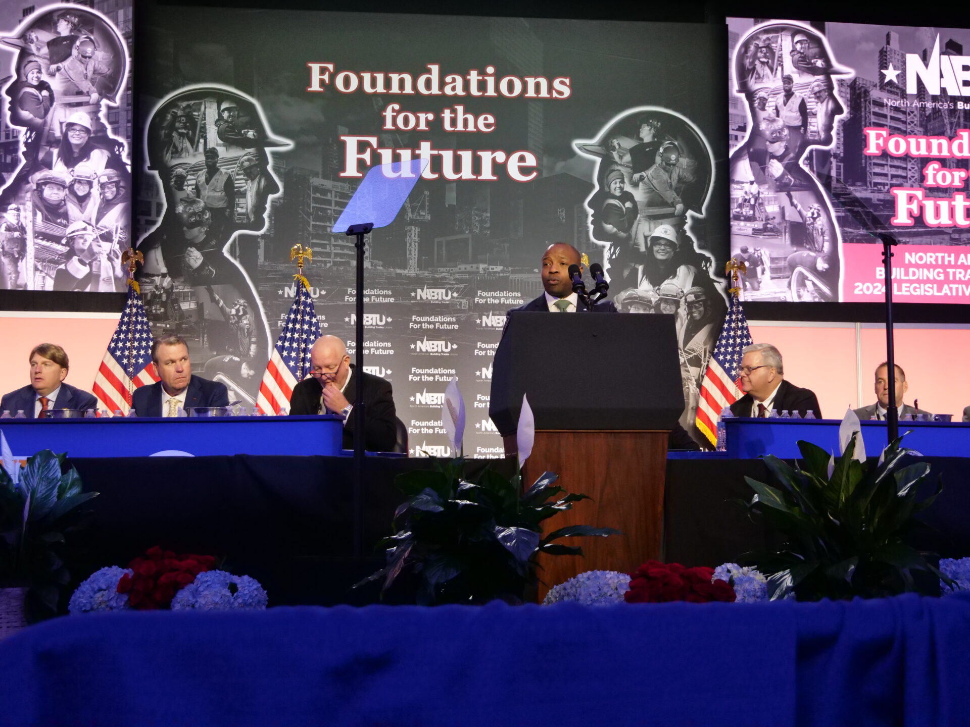 Image from the Gallery: North America’s Building Trades Unions (NABTU) Legislative Conference