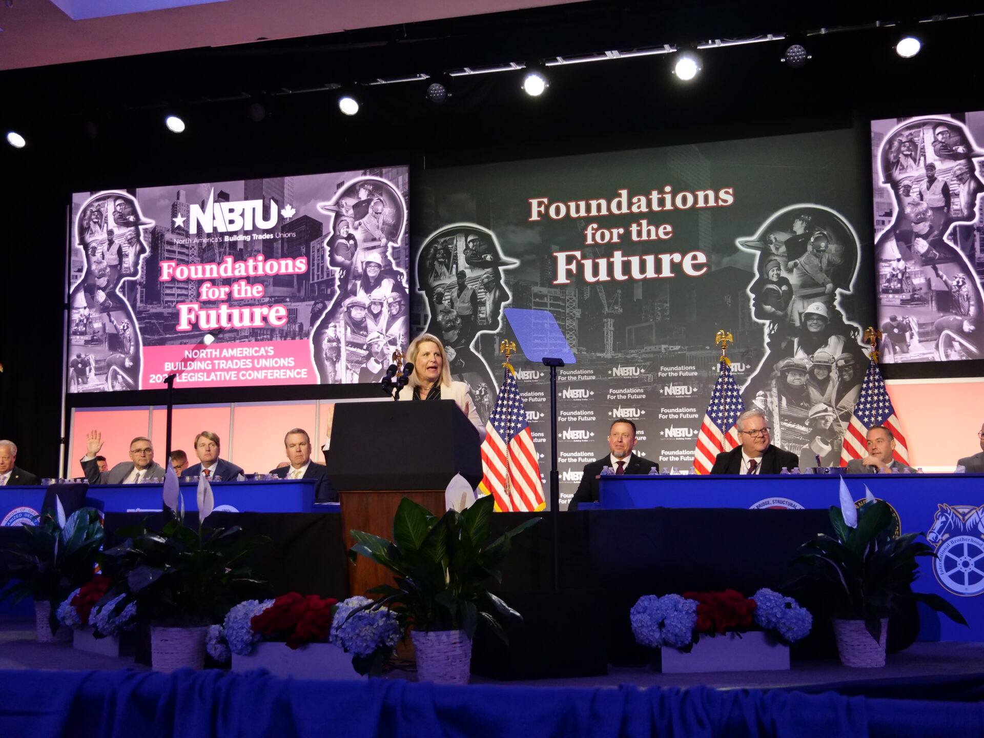 Image from the Gallery: North America’s Building Trades Unions (NABTU) Legislative Conference